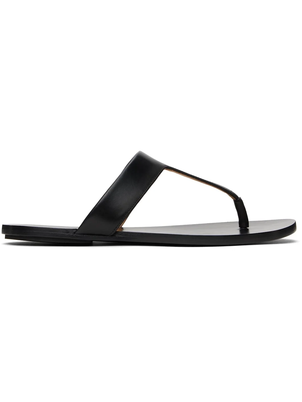 Black Sottile Sandals - 1