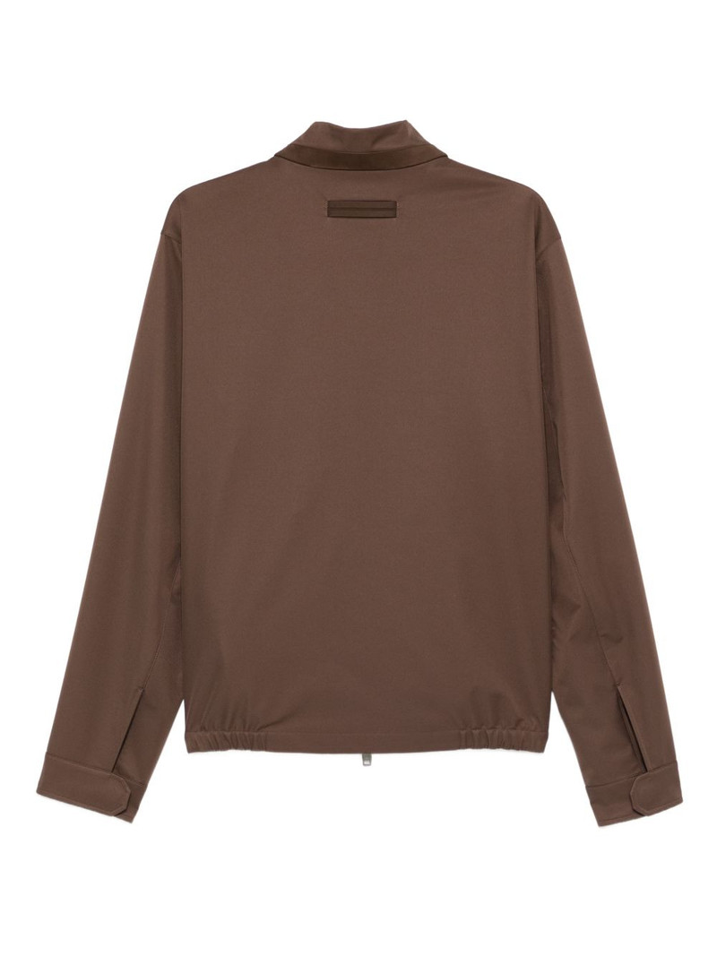 ZEGNA zip-up jacket outlook