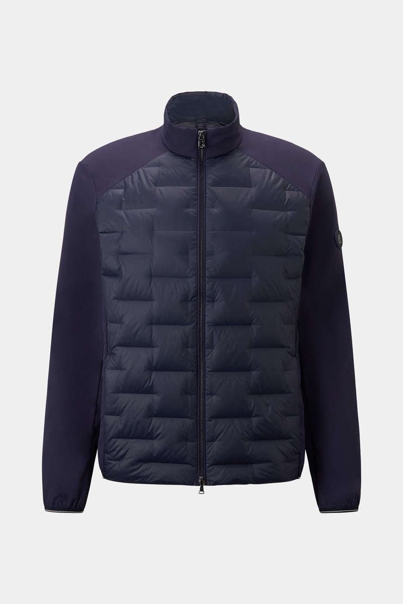 Dardan hybrid down jacket in Navy blue 1