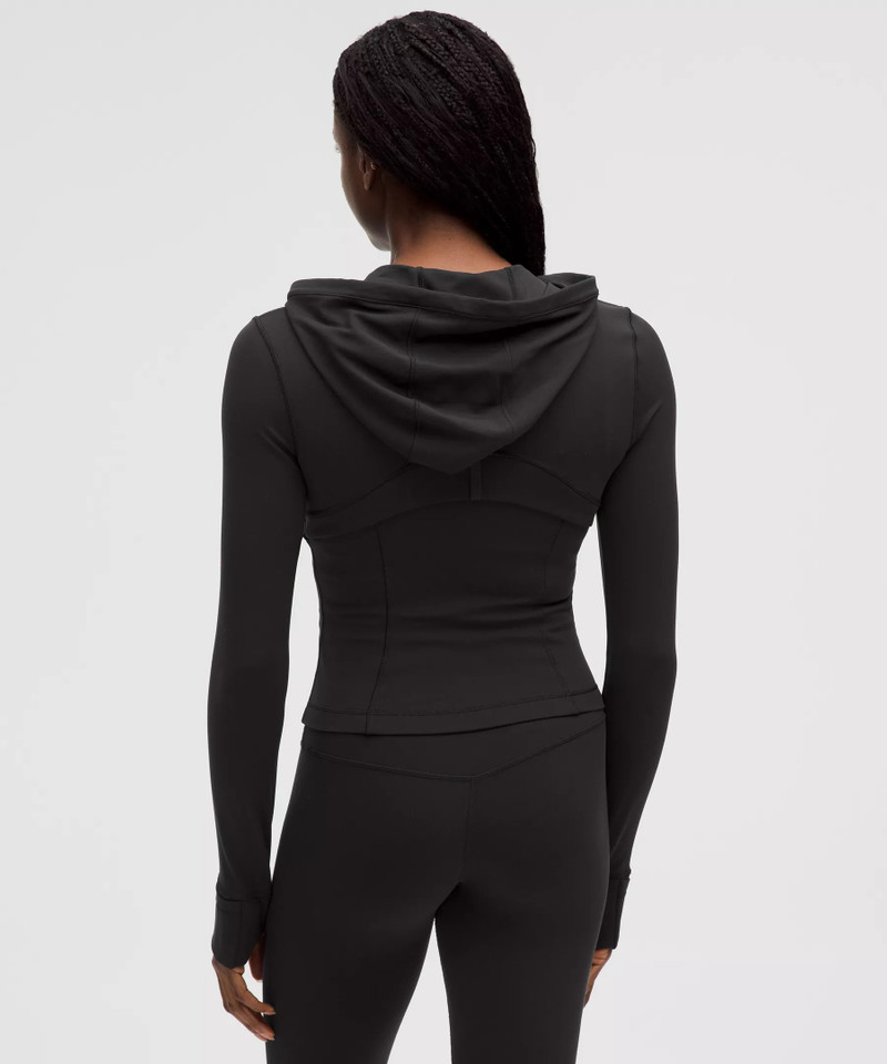 Define Cropped Hooded Jacket *Nulu 3