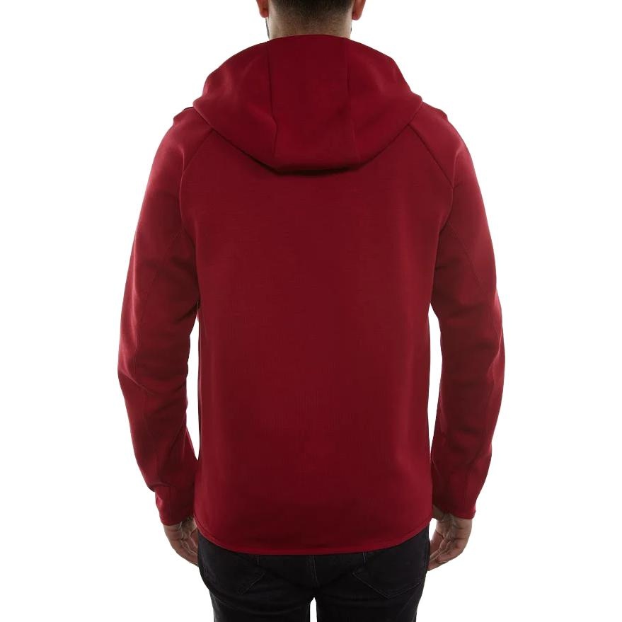 Nike Tech Fleece Full-zip Hoodie 'Red Crush' 928483-618 - 3