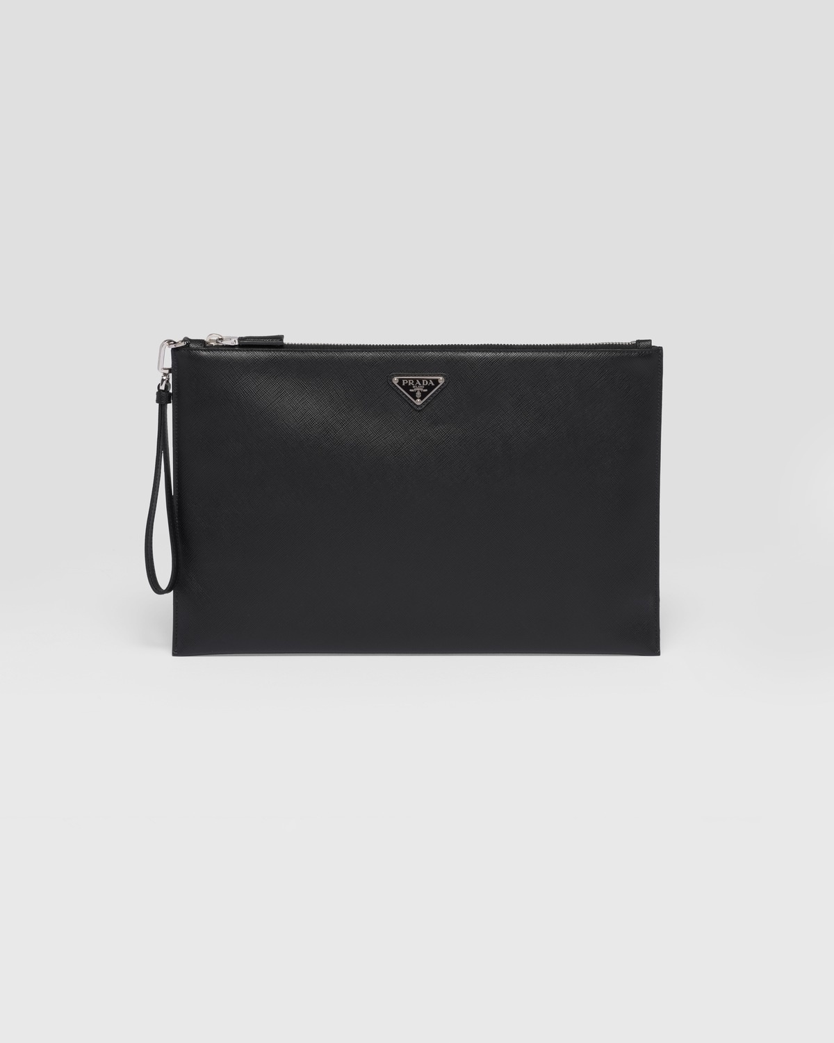 Saffiano Leather Pouch - 1