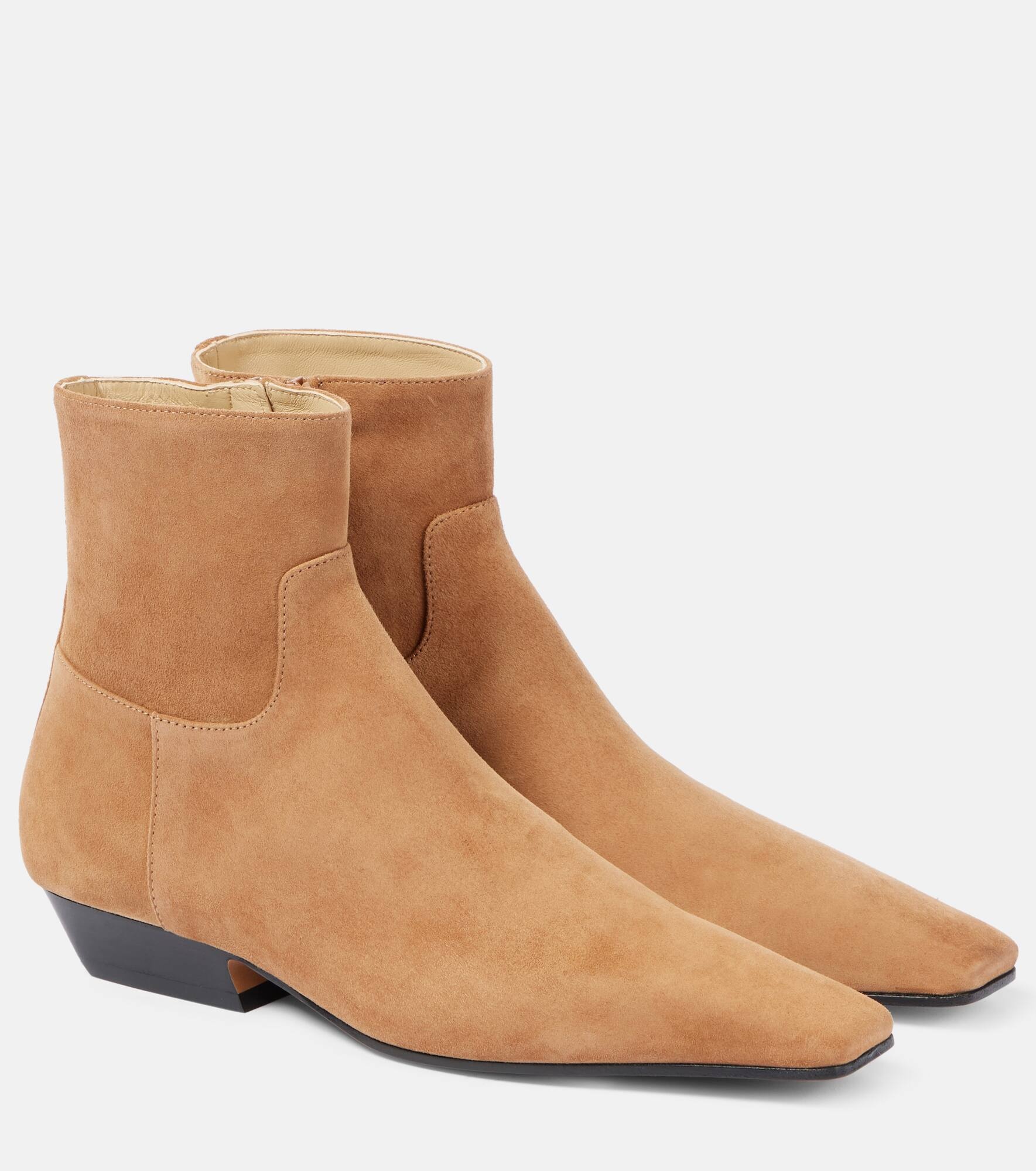 Marfa suede ankle boots - 1