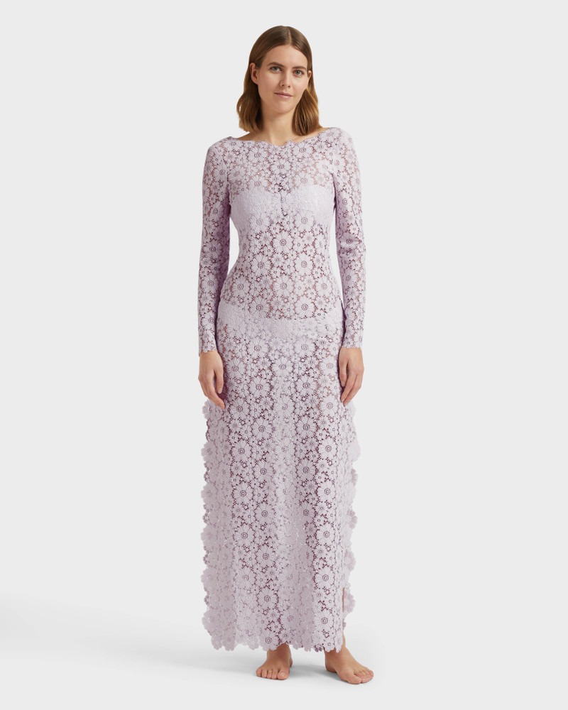 Vilebrequin WOMEN LONG DRESS FLOWERS LACE outlook