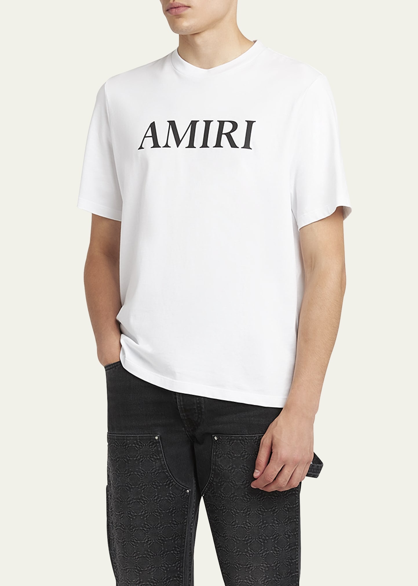 Men's Jersey Core Logo T-Shirt - 4