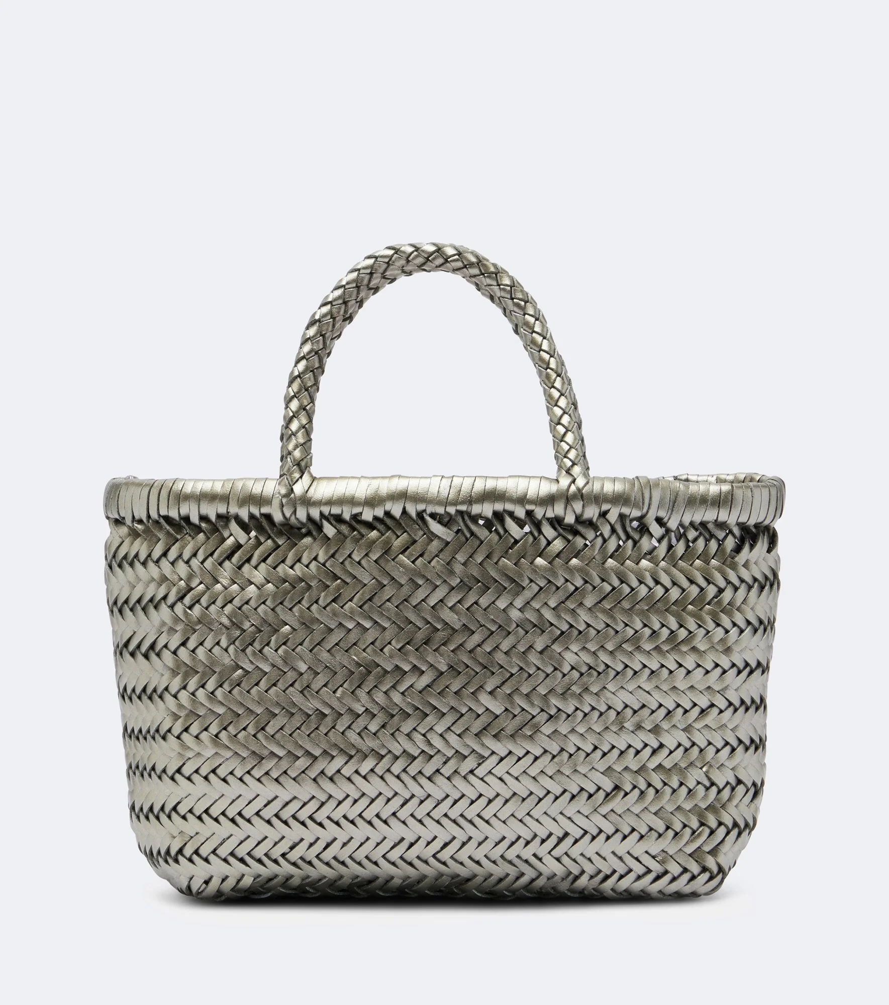 x Dragon Diffusion Lysia leather top-handle bag - 1