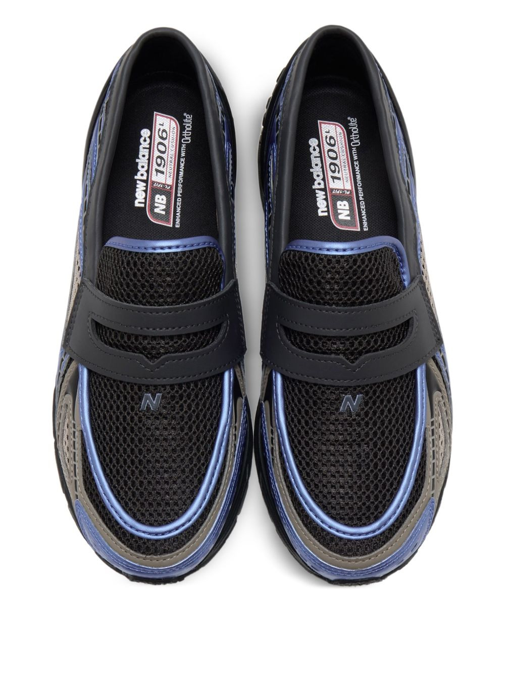 1906L slip-on mesh sneakers - 2