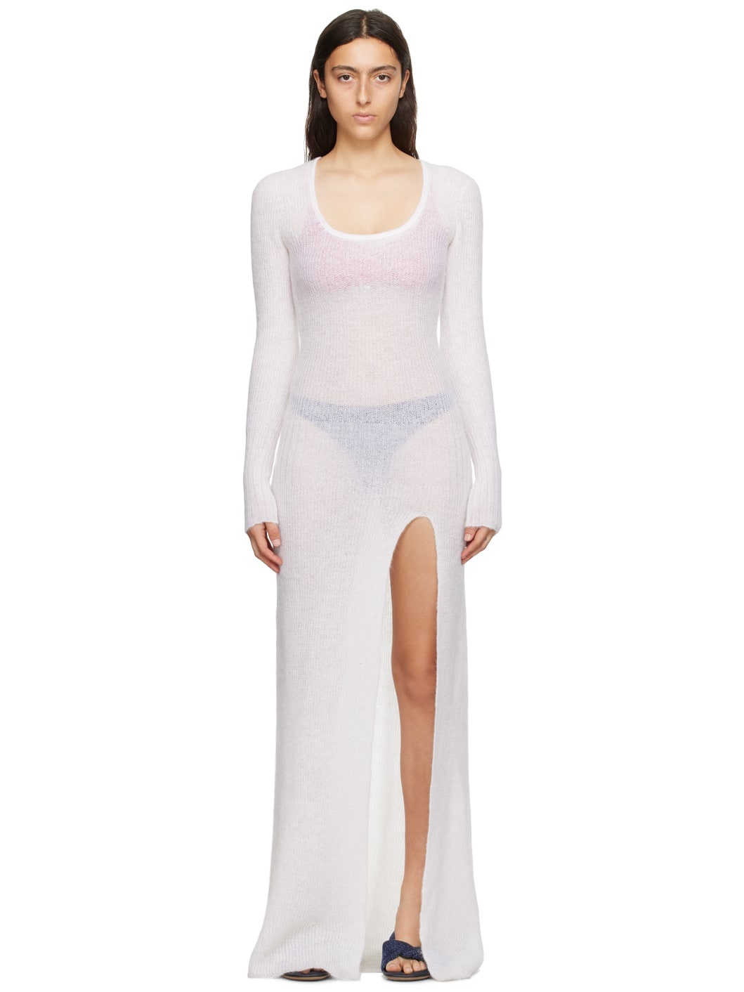 Off-White Le Chouchou 'La Robe Dao' Maxi Dress - 1