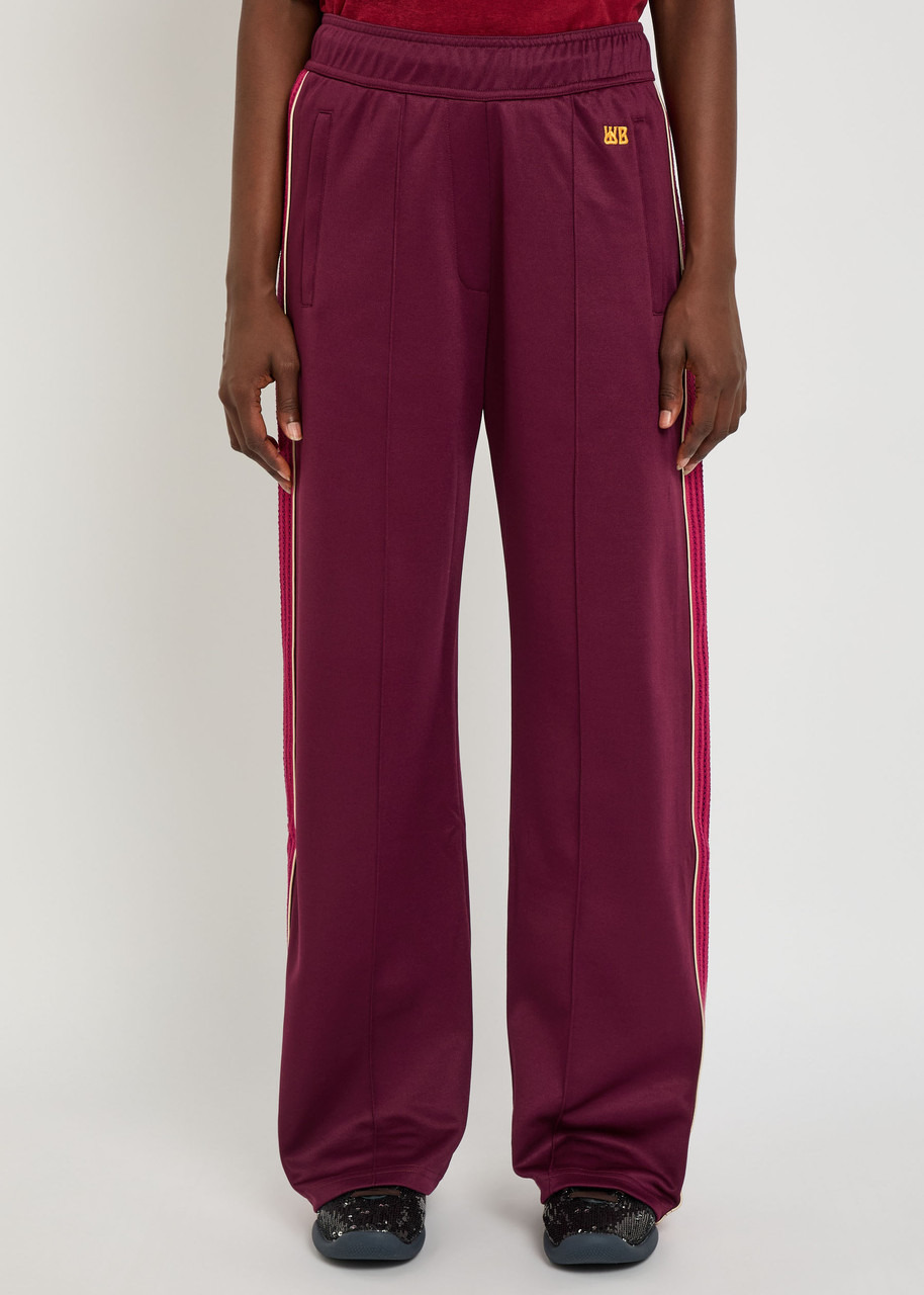 Wales Bonner Mantra Panelled Satin-jersey Track Pants - 2