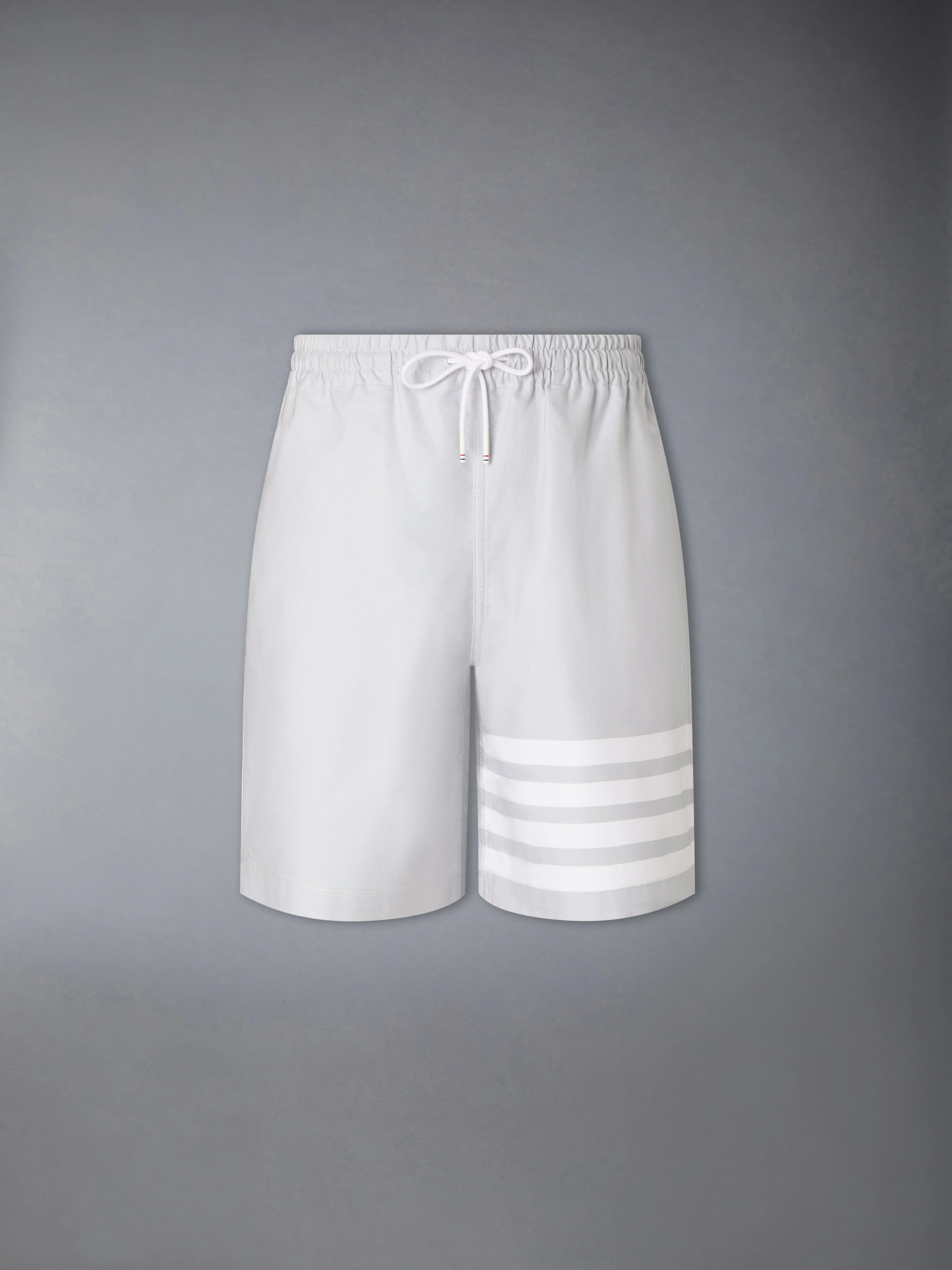 OXFORD 4-BAR RUGBY SHORTS - 1