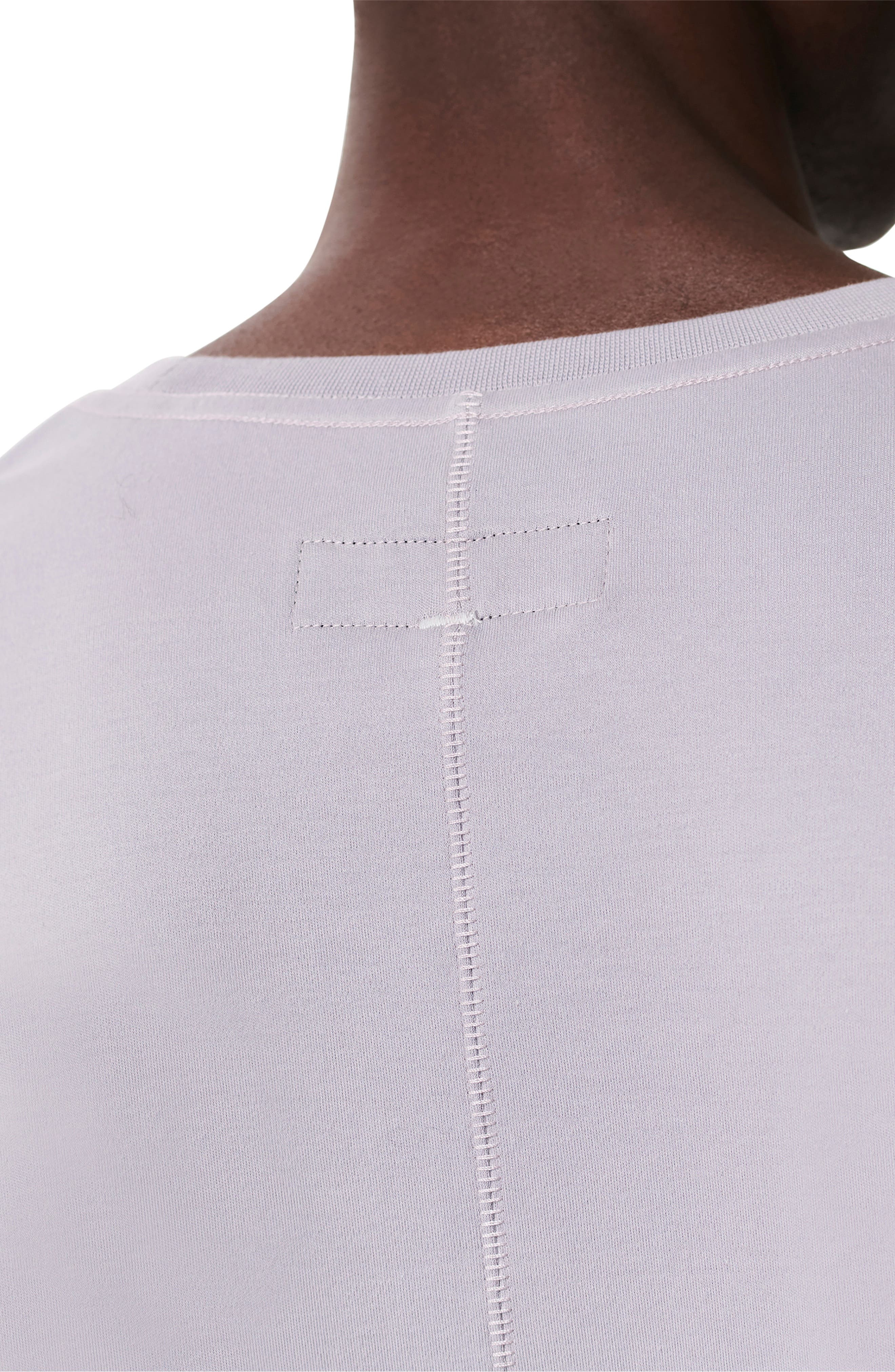 rag & bone Pure Pima T-Shirt in Pastel Gray at Nordstrom - 5
