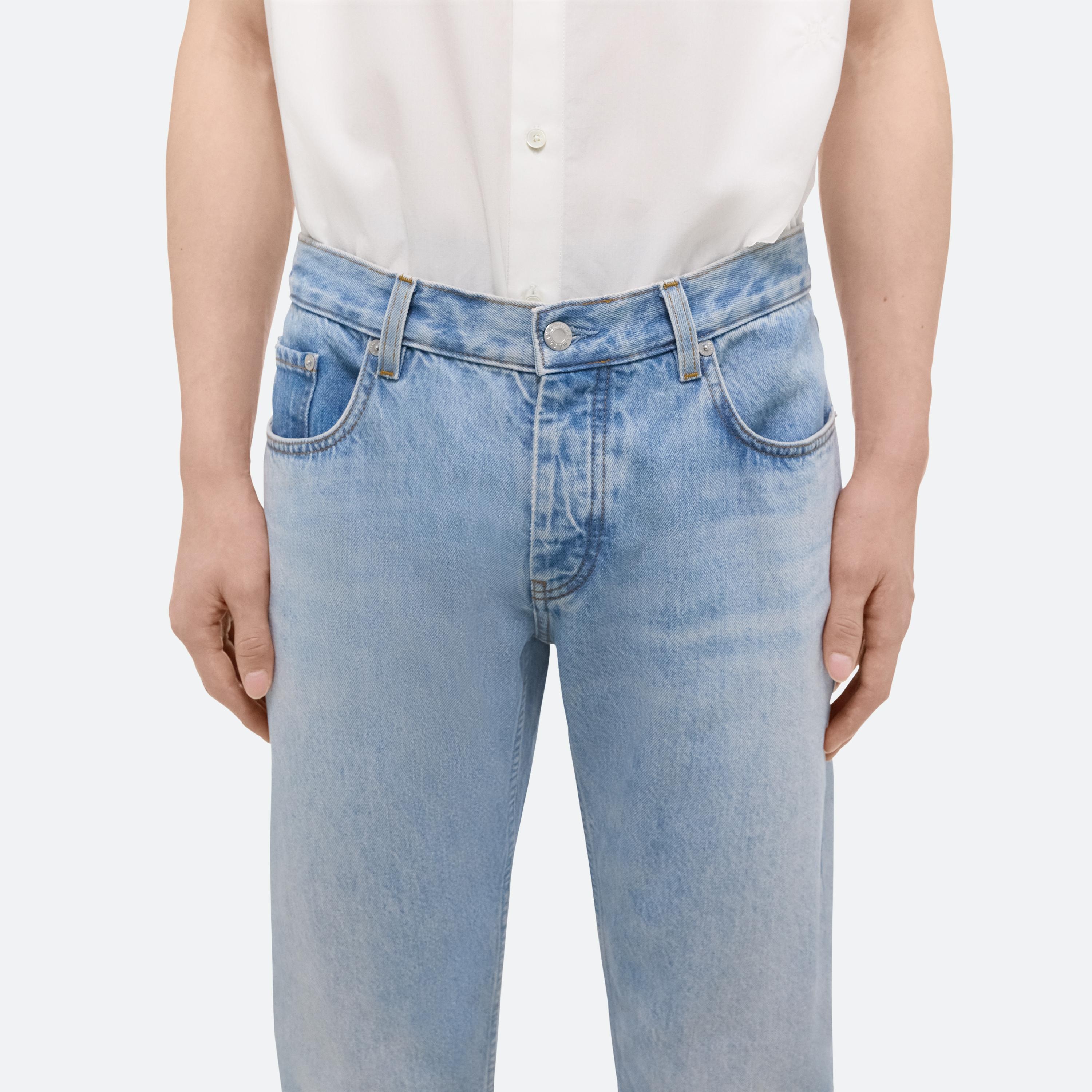LOW-RISE STRAIGHT JEANS - 6