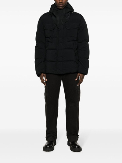 Ten C quilted padded jacket outlook