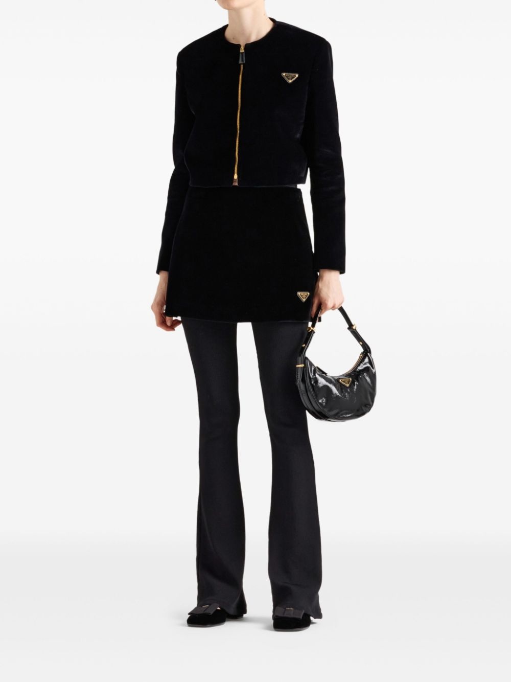 velvet min iskirt - 2