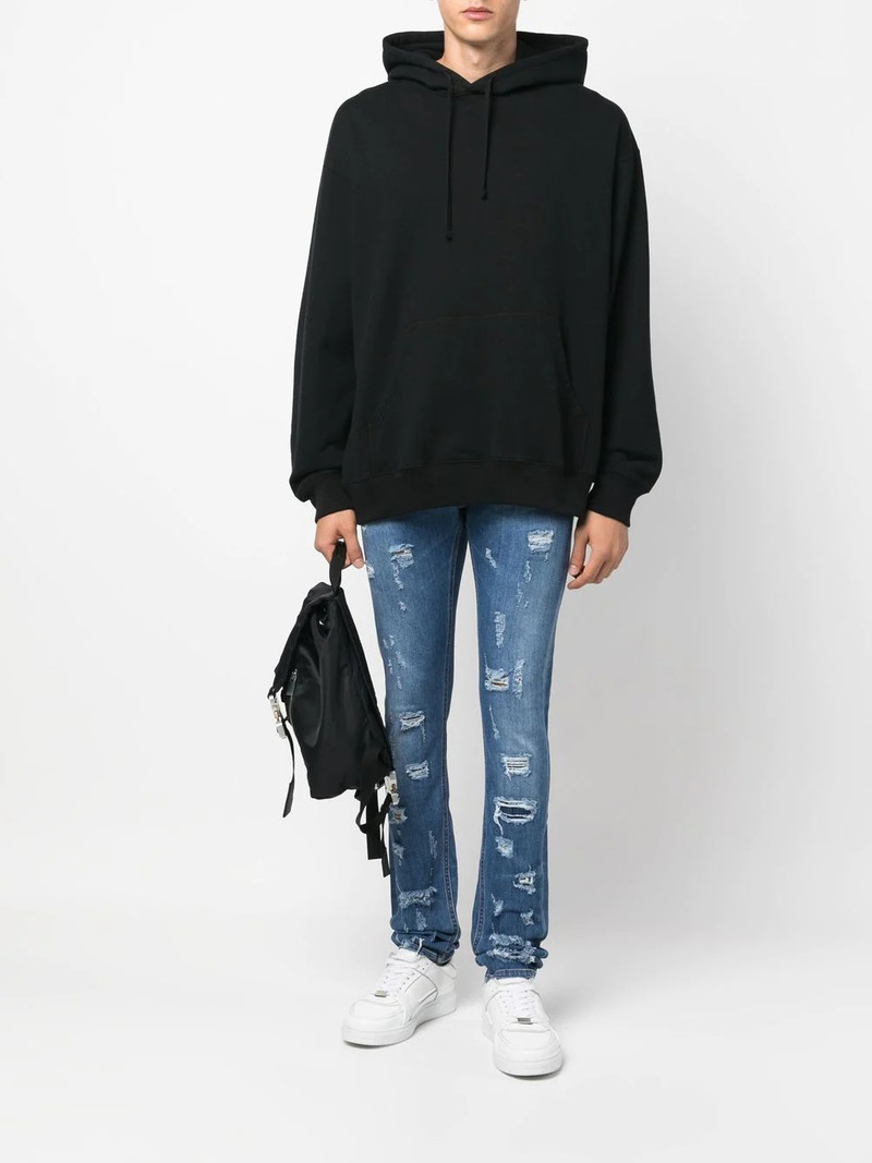 1017 ALYX 9SM distressed skinny-fit denim jeans outlook