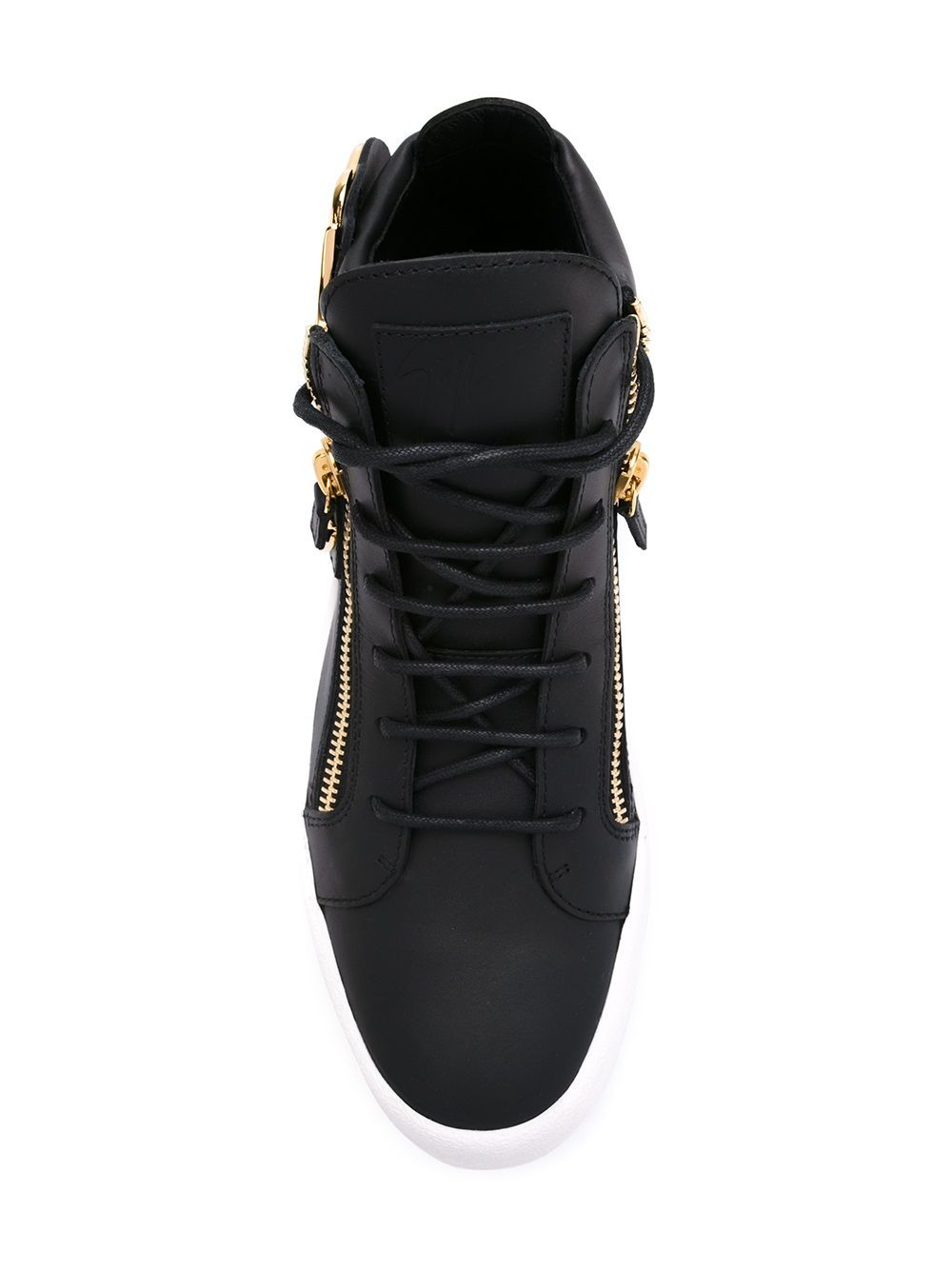 'Cruel' mid-top sneakers - 4