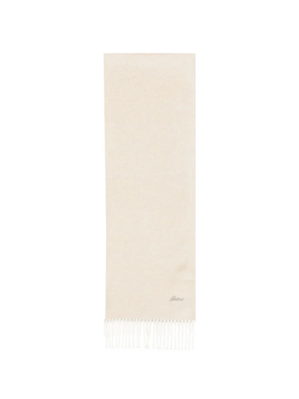 Cashmere and silk scarf - 1