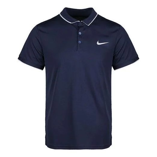 Nike CT DRY Polo Team Polo Shirt Navy Blue Dark blue AQ5304-410 - 1