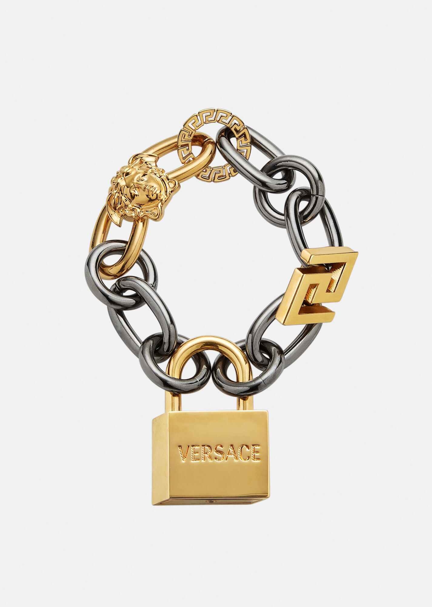 Padlock Chain Bracelet - 1