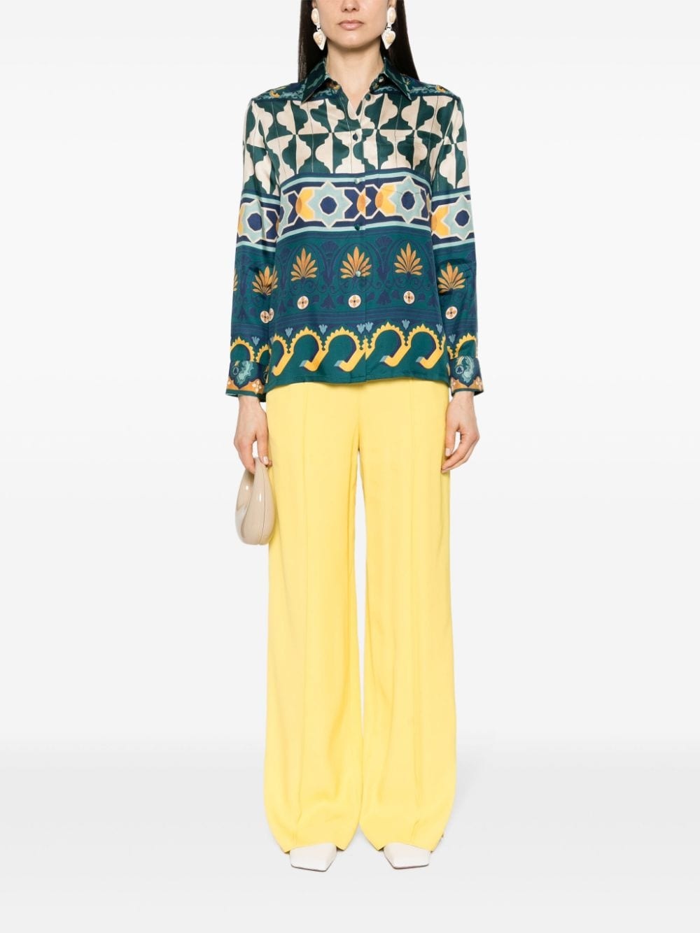 Boy graphic-print shirt - 2