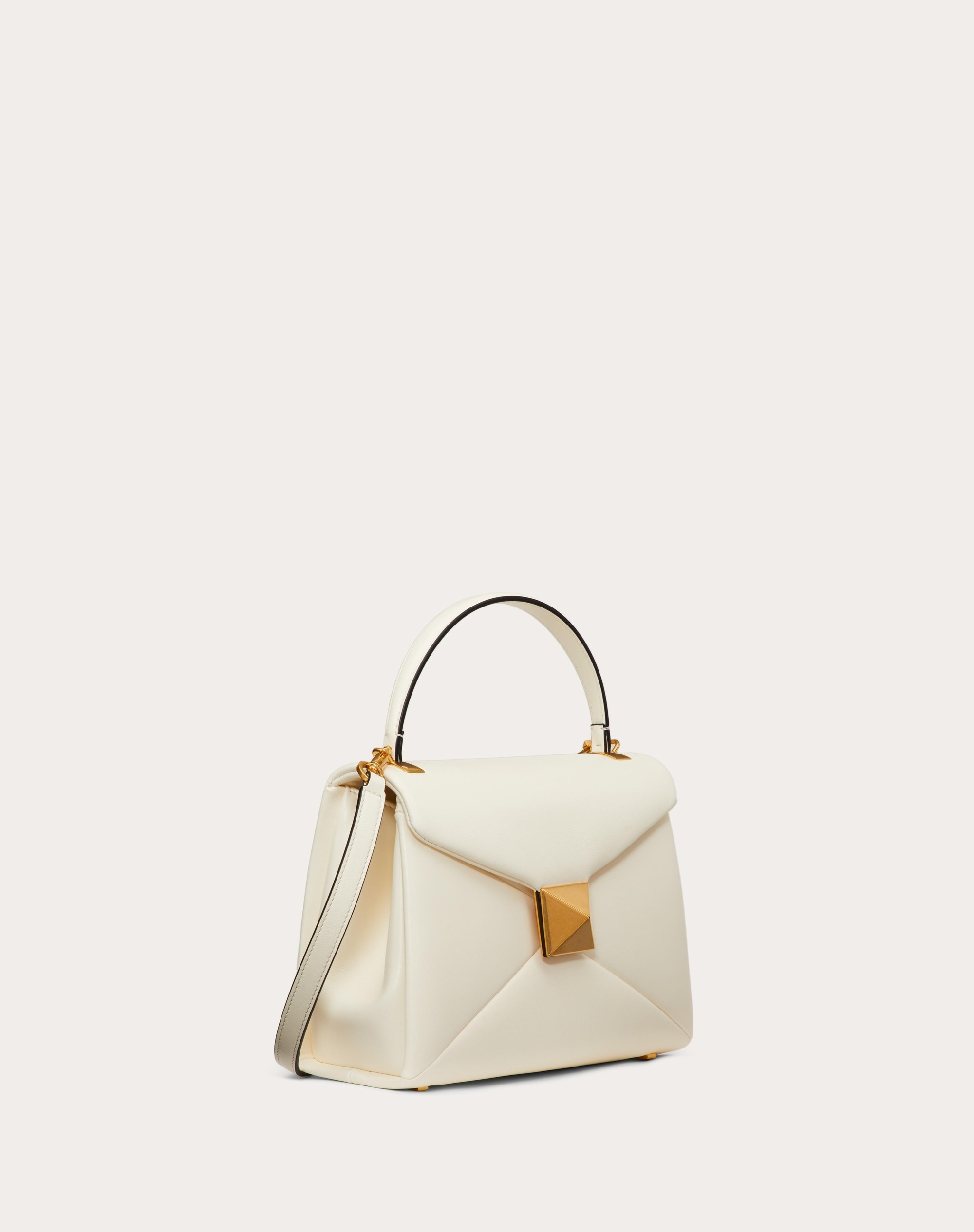 SMALL ONE STUD HANDBAG IN NAPPA LEATHER - 2