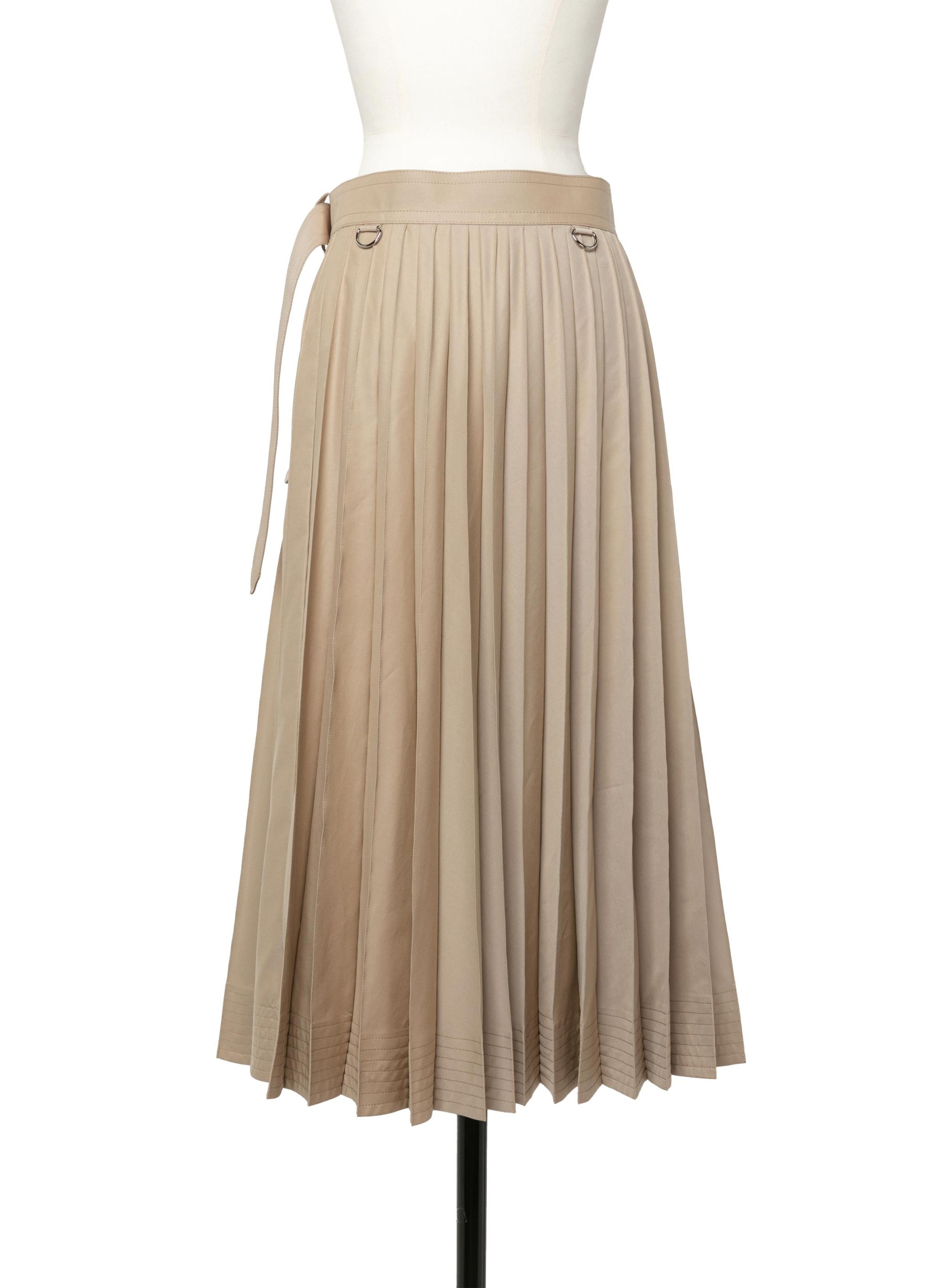 sacai サカイcotton Gabardine Skirt スカート Cotton Gabardine Skirt – La Garçonne