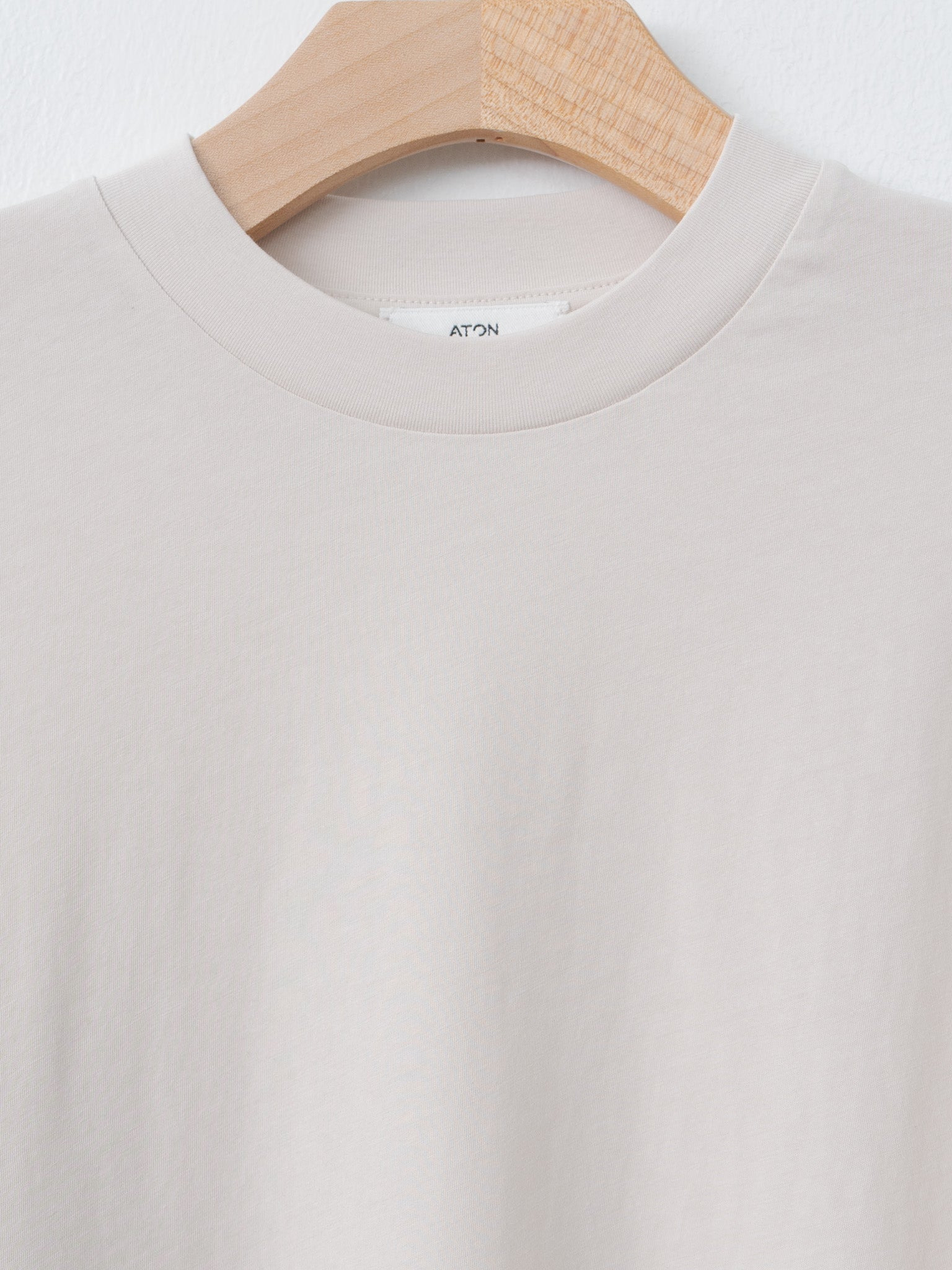 Fresca Nubuck Longsleeve T–Shirt - Warm White - 3