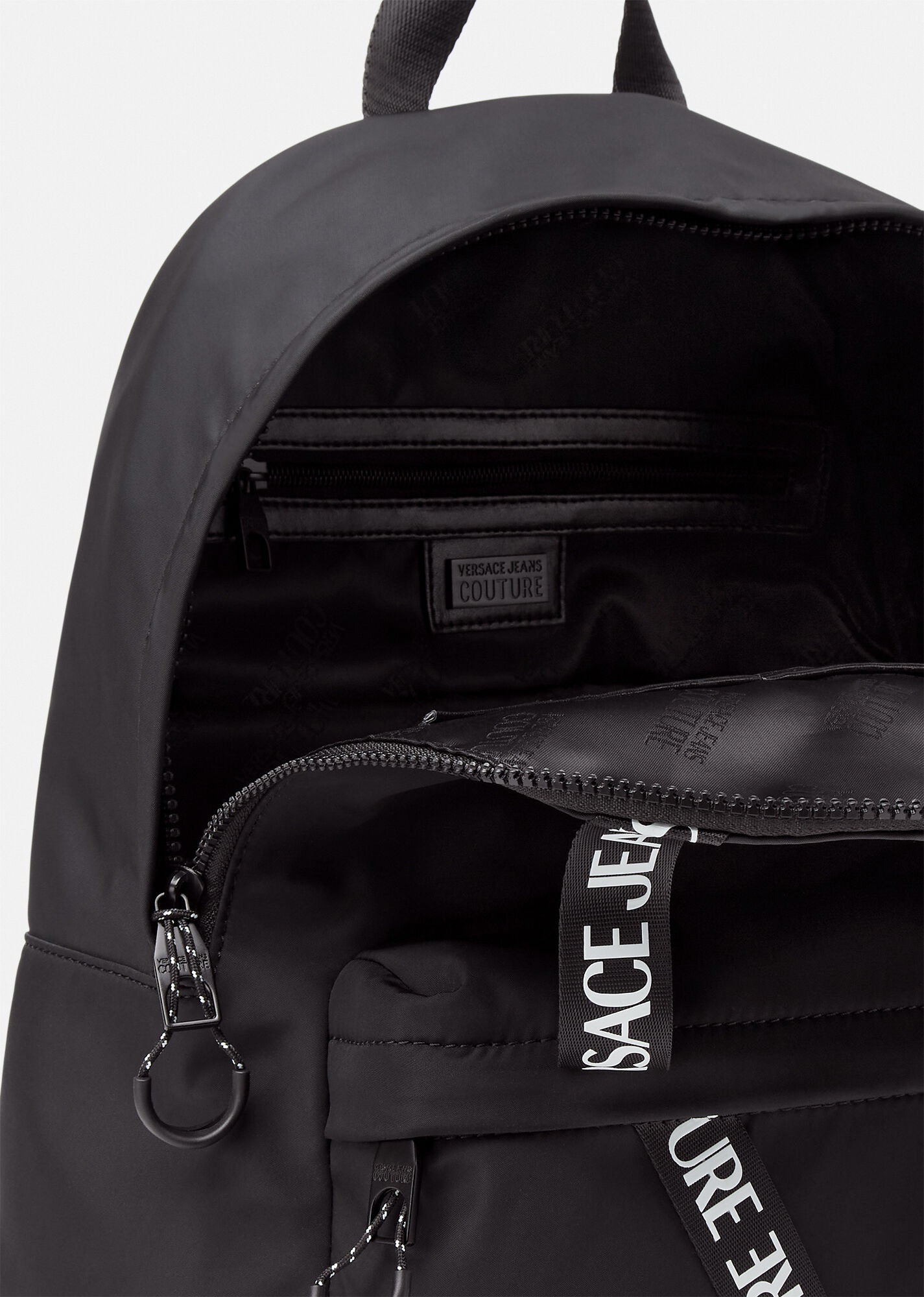 V-Webbing Logo Backpack - 4