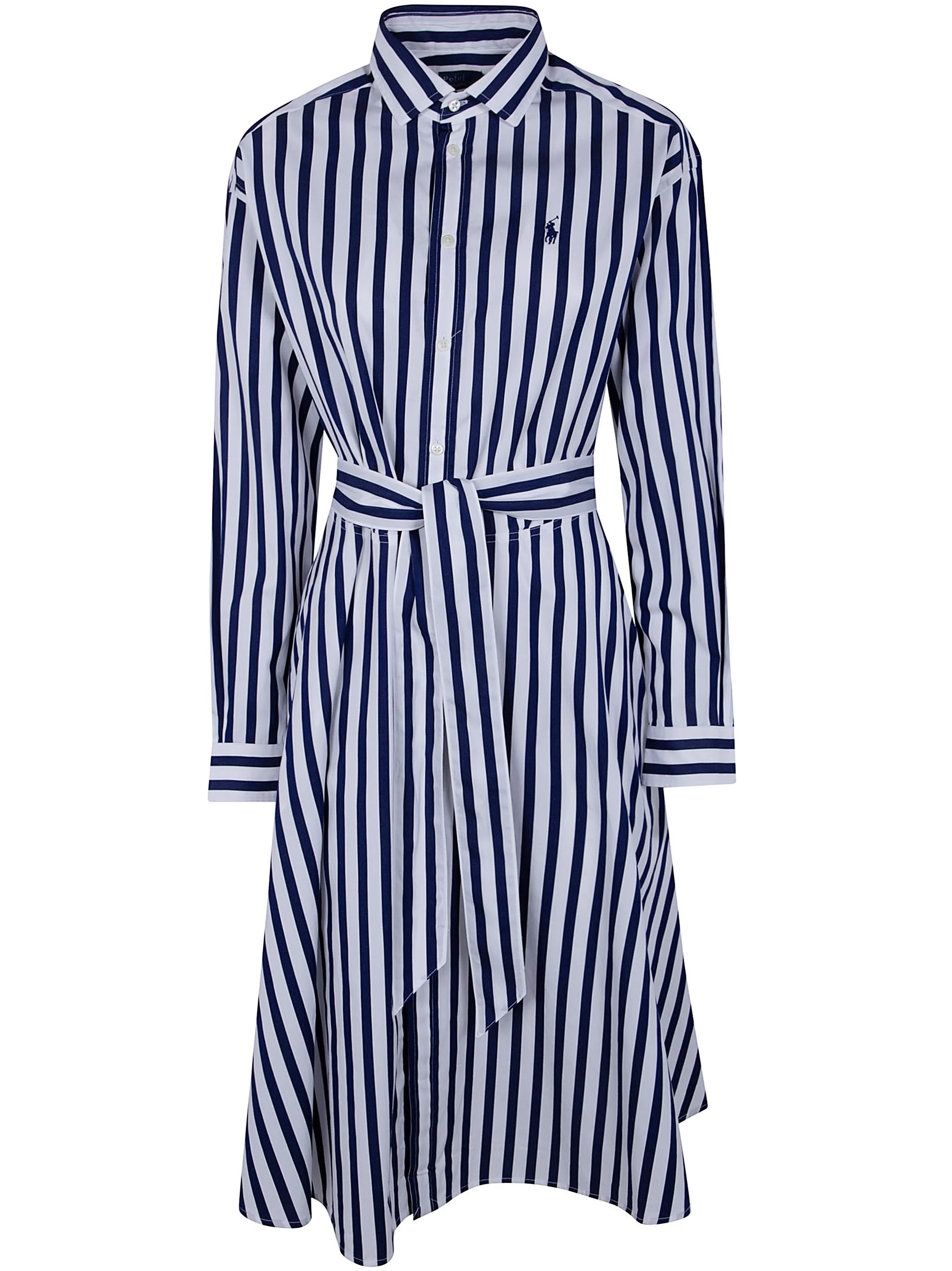 Long Sleeves Midi Day Dress - 1
