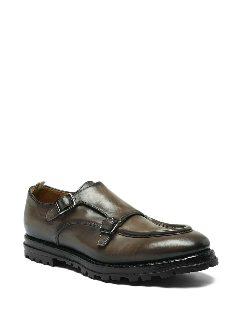 OFFICINE CREATIVE leather monk shoes outlook