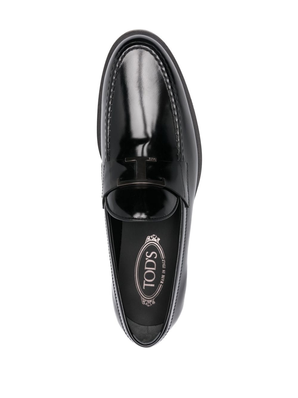 Timeless patent leather loafers - 4