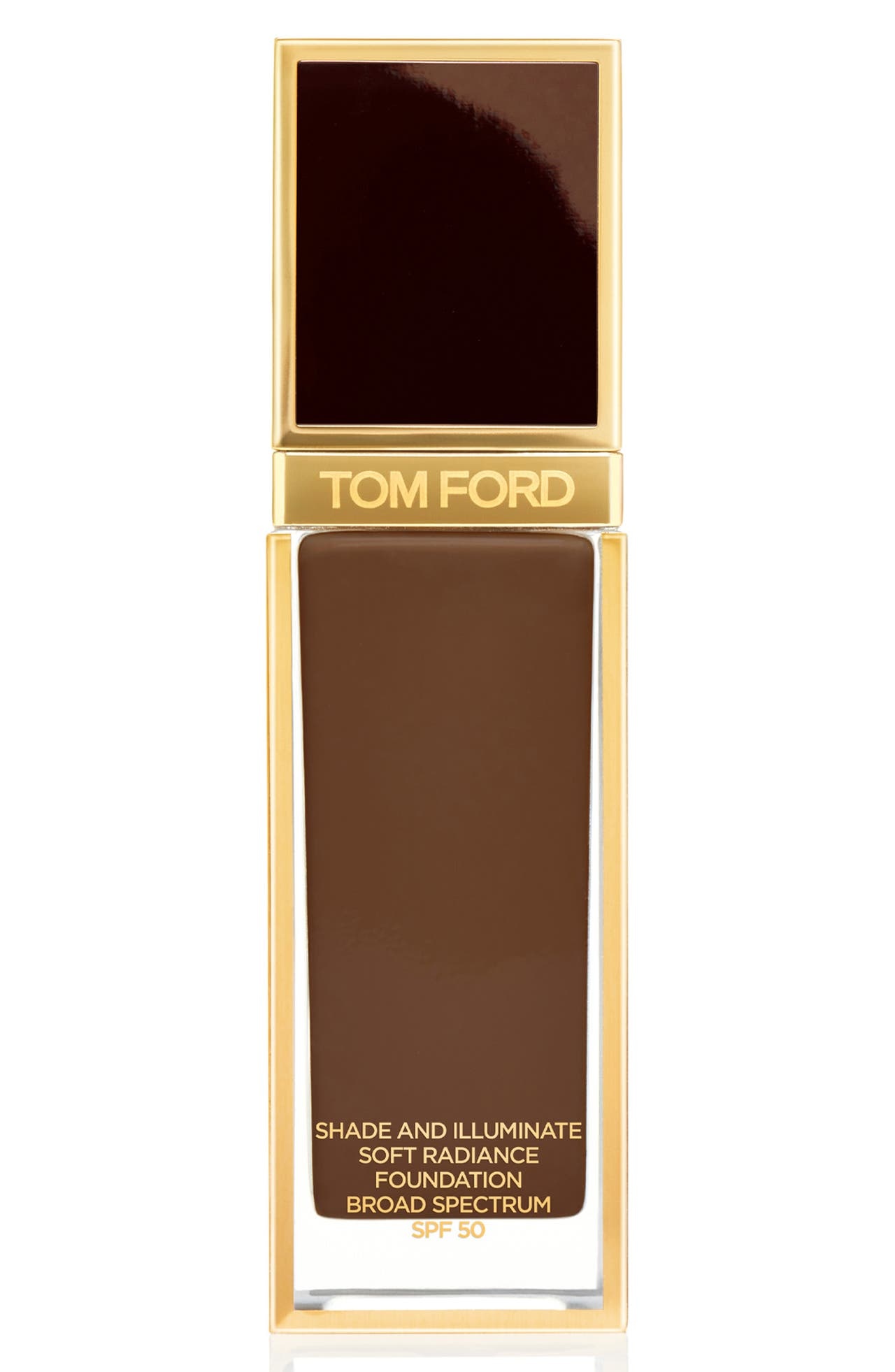 TOM FORD Shade and Illuminate Soft Radiance Foundation SPF 50 in 13.0 Espresso at Nordstrom - 1