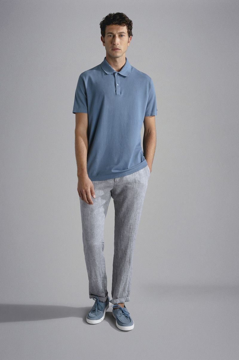 Paul & Shark LINEN CHINO TROUSERS outlook