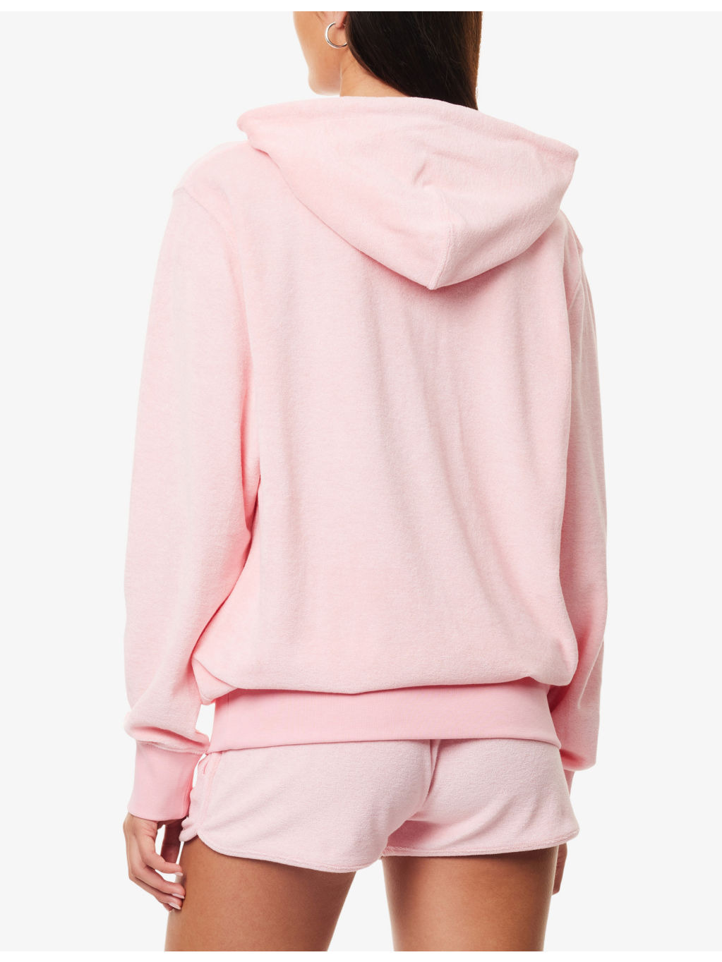 Towelling Relaxed-Fit Cotton-Jersey Hoodie - 4