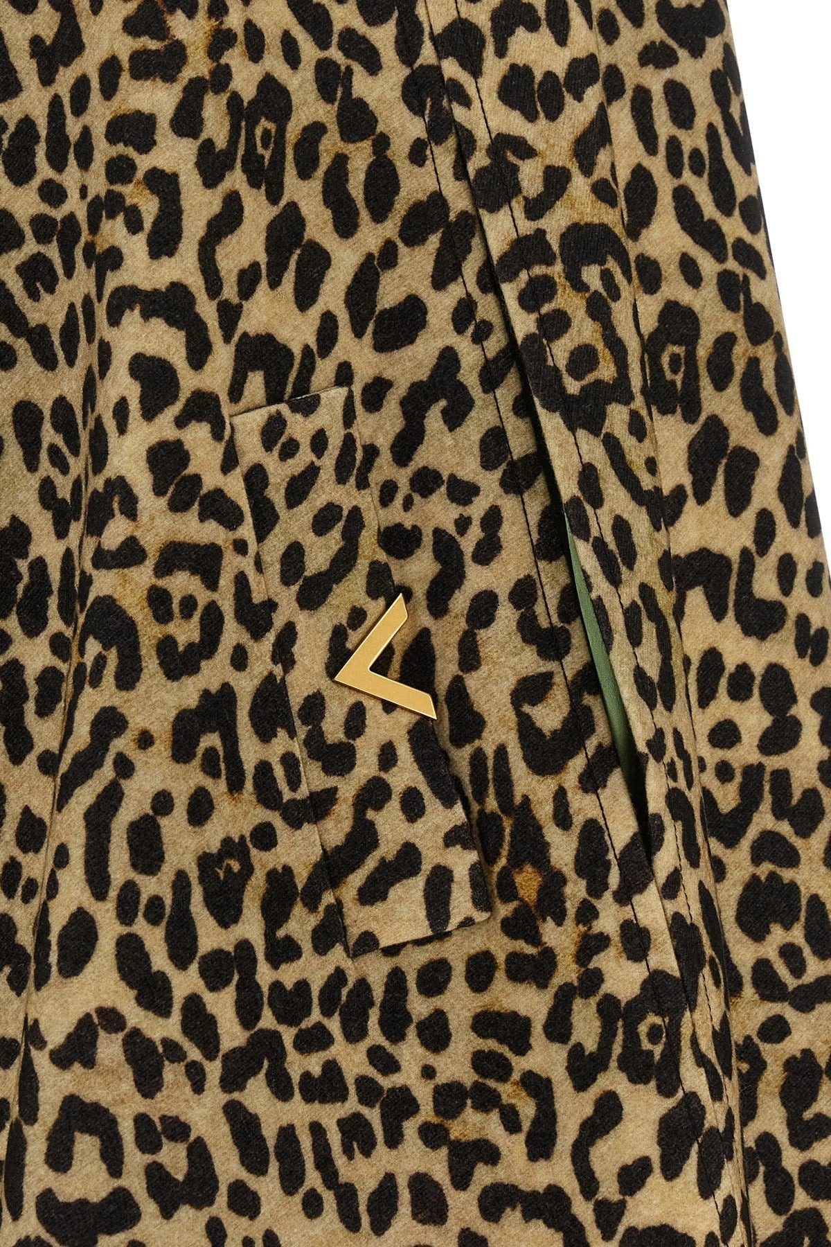 Valentino Garavani Women Valentino Garavani Cape In Animalier Cloth - 4