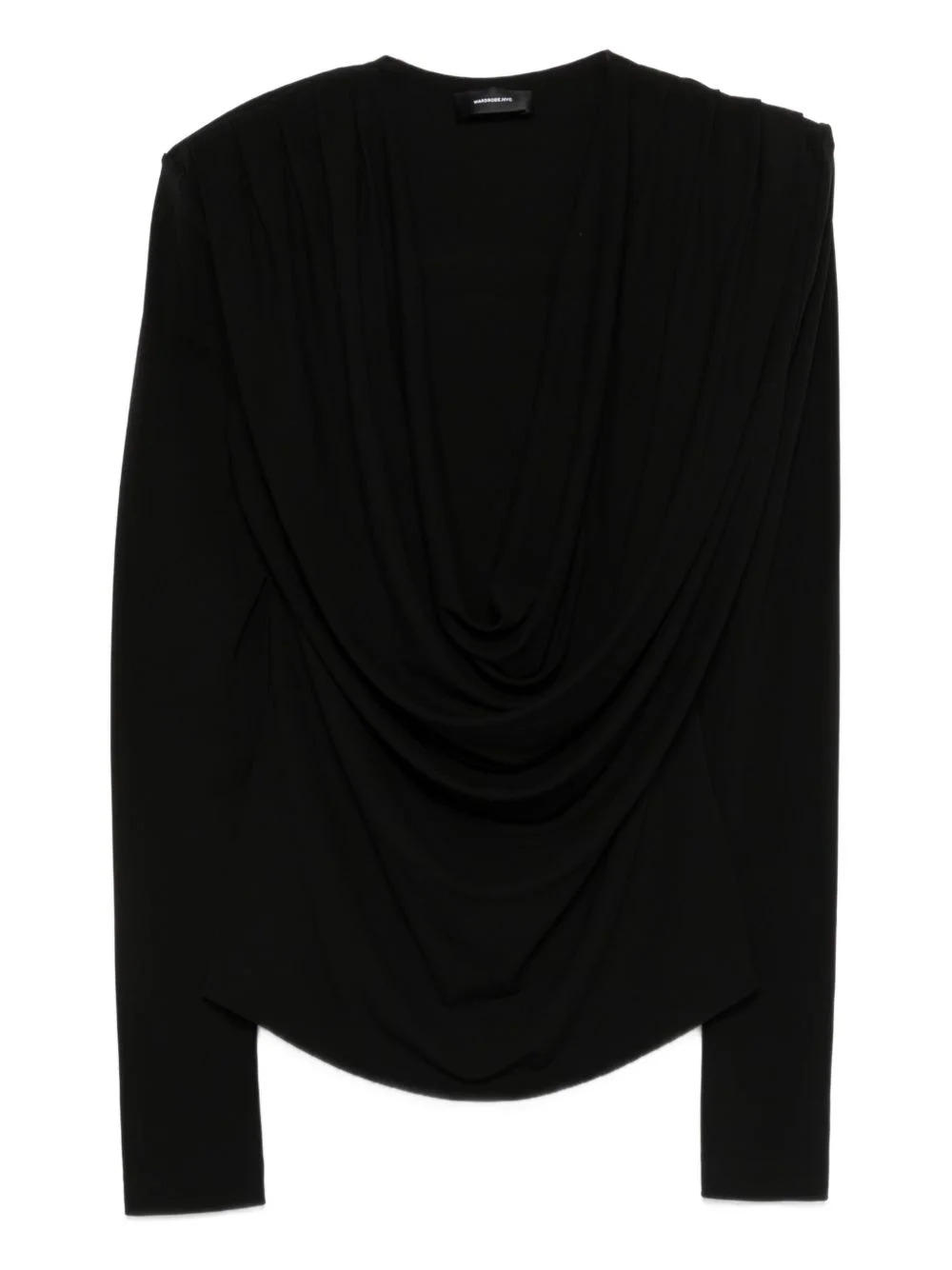 drape blouse - 1