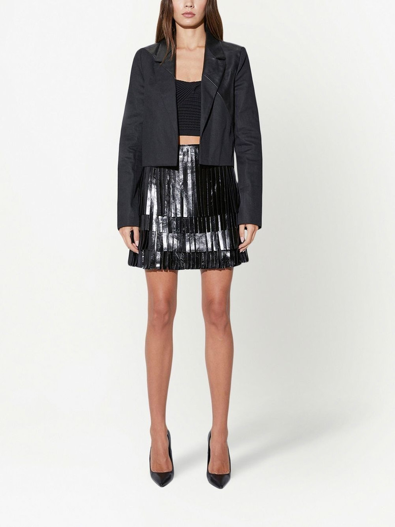 RTA single-breasted fitted blazer outlook