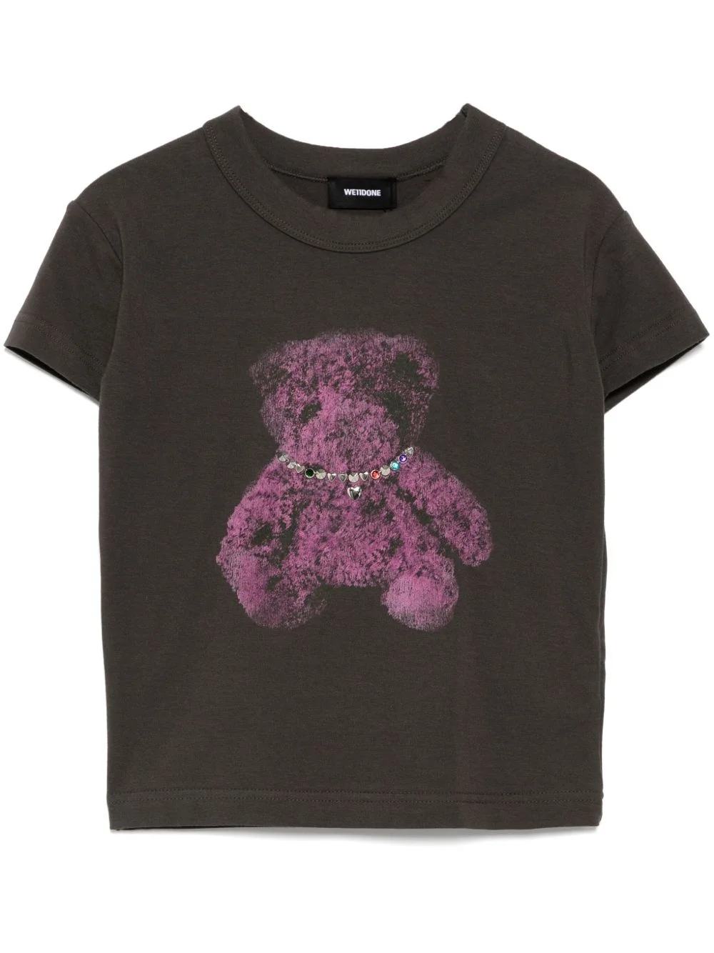 graphic print T-shirt - 1