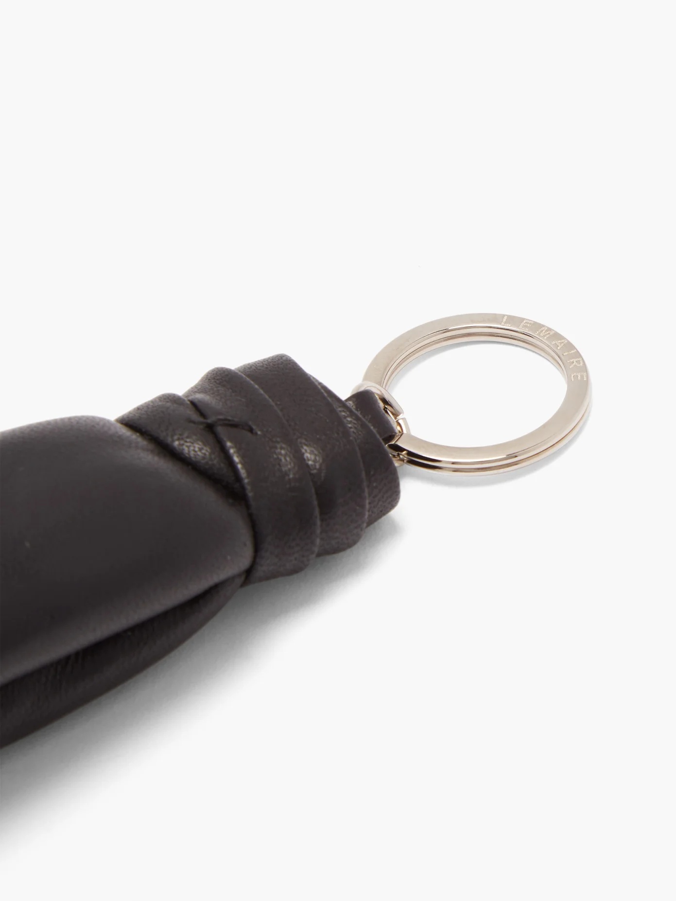 Wristlet-strap leather key ring - 3