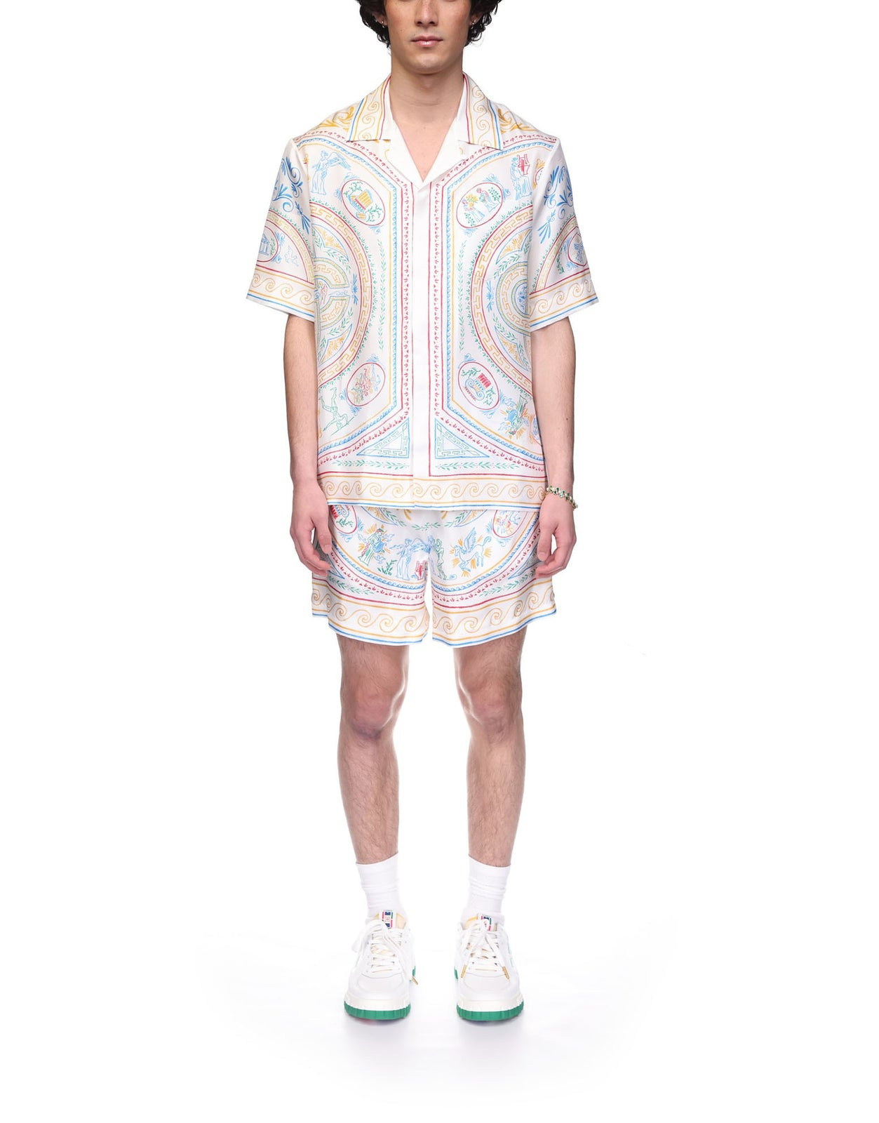 Crayon Vase Silk Shirt | Casablanca Paris - 5