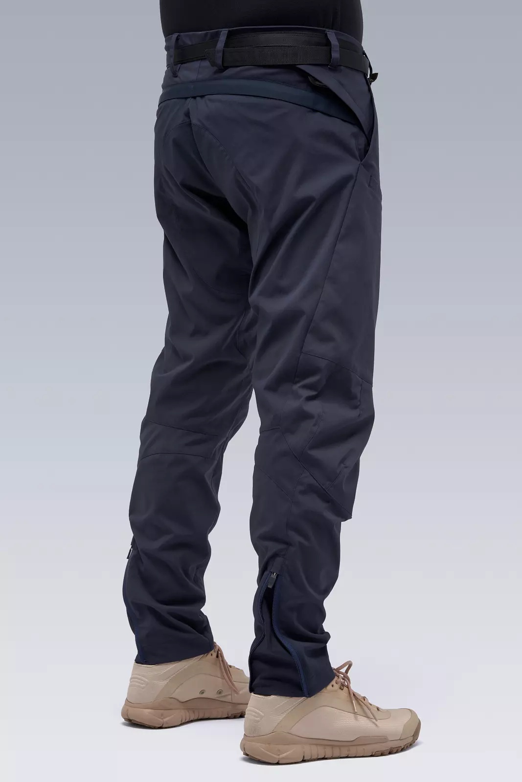 P10-E Encapsulated Nylon  Articulated Pant Navy - 4