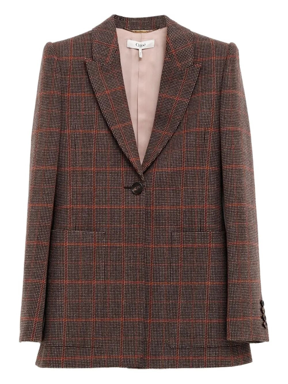 Chloe Women Classic Long Blazer Jacket - 1
