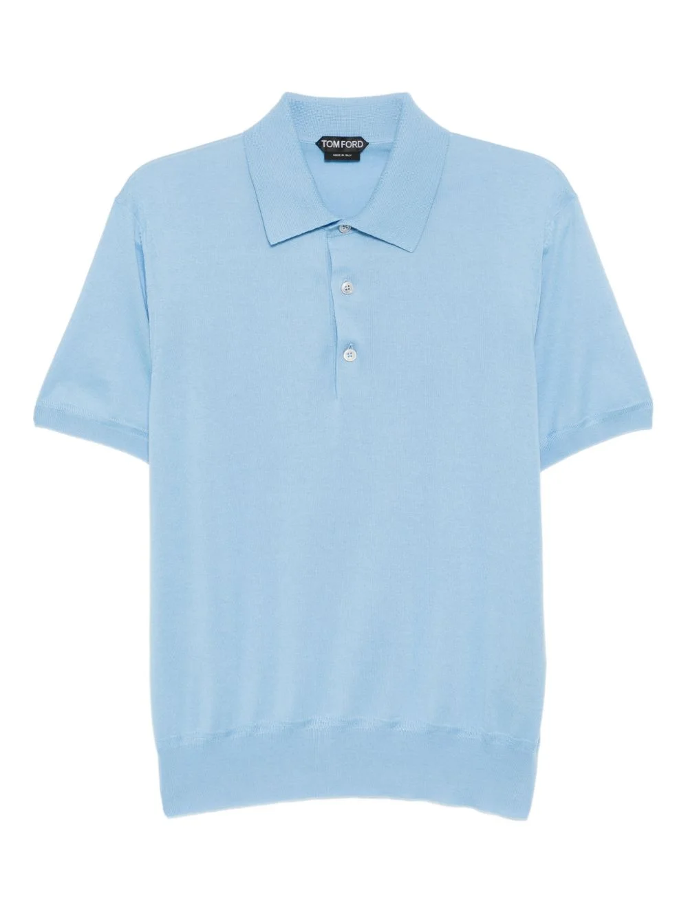 short-sleeves cotton polo shirt - 1
