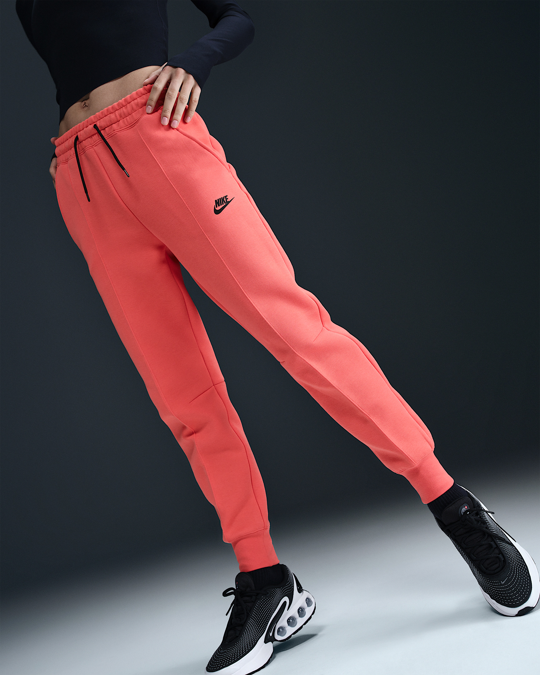 Nike Sportswear Tech Fleece Women's Mid-Rise Joggers - 2