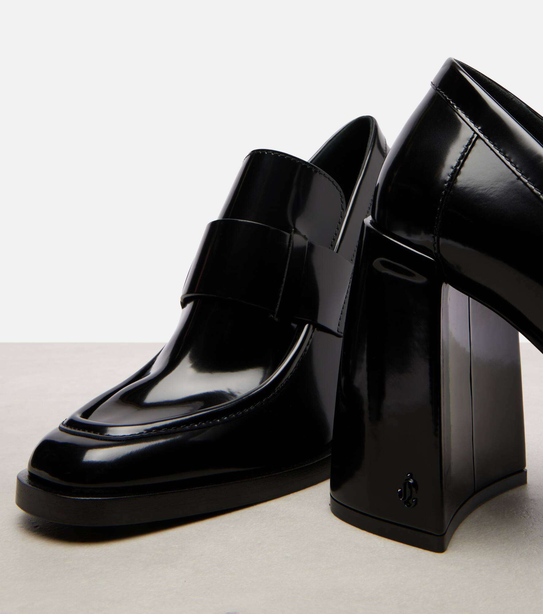 Tylor 95 leather pumps - 5