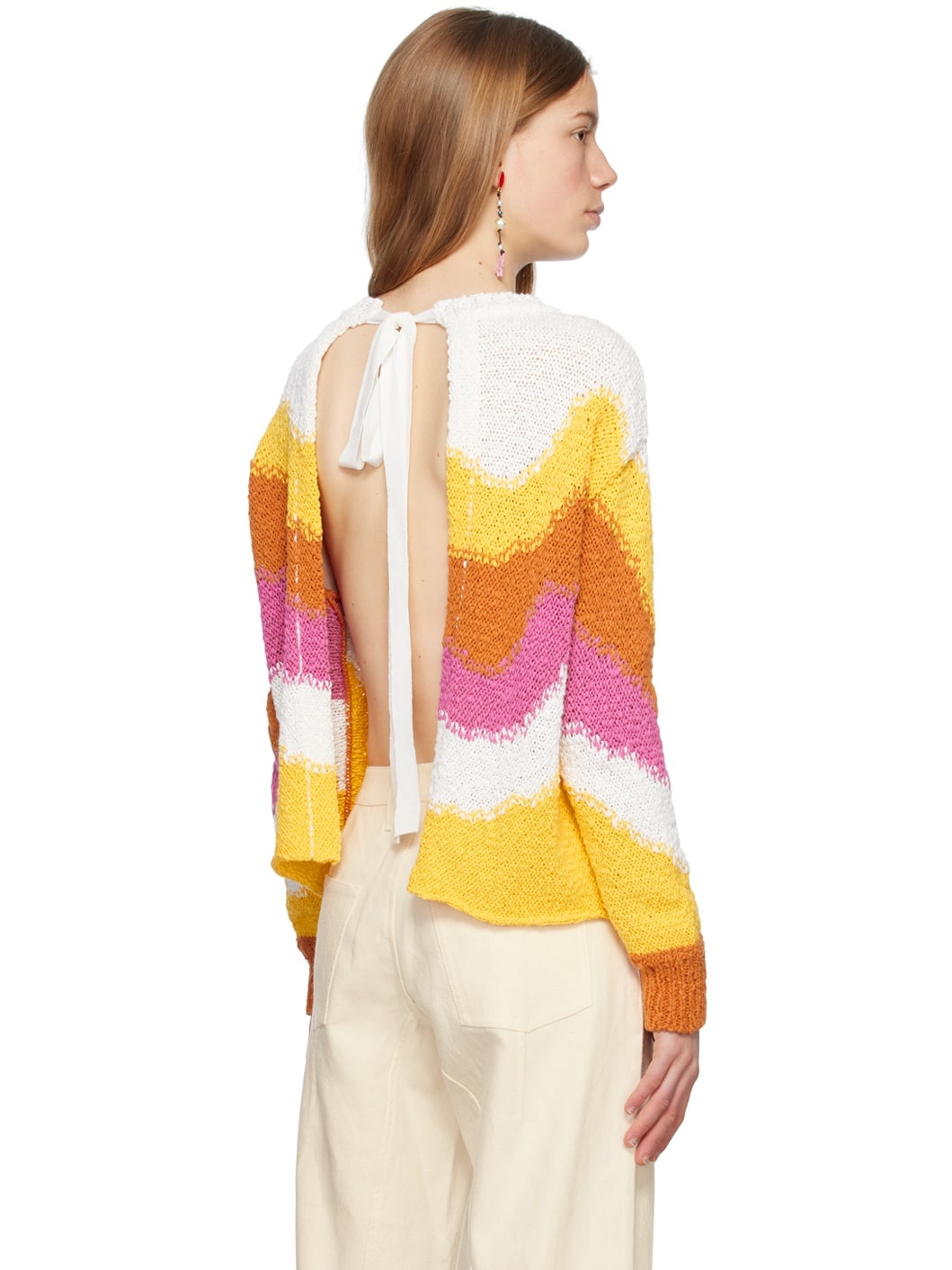Multicolor Embroidered Sweater - 3