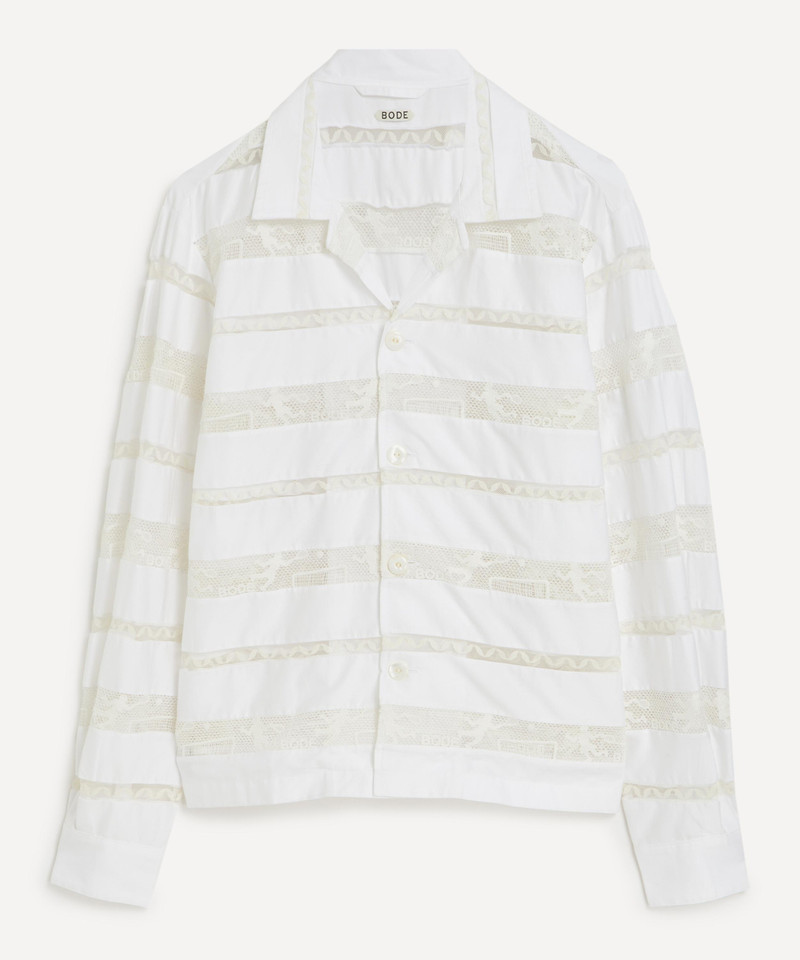 Tennis Lace Long-Sleeve Shirt - 1