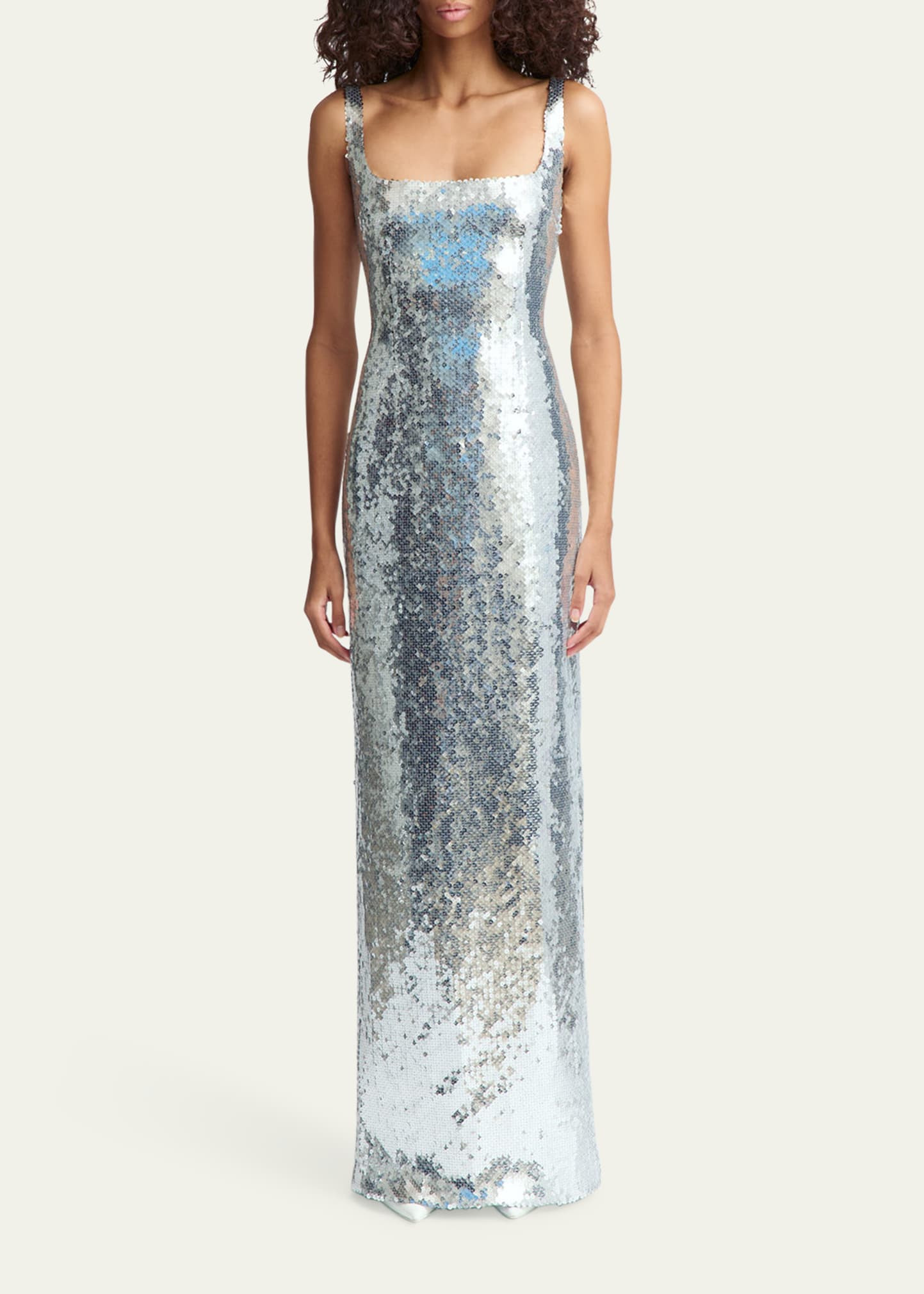 Electra Sequined Gown - 2