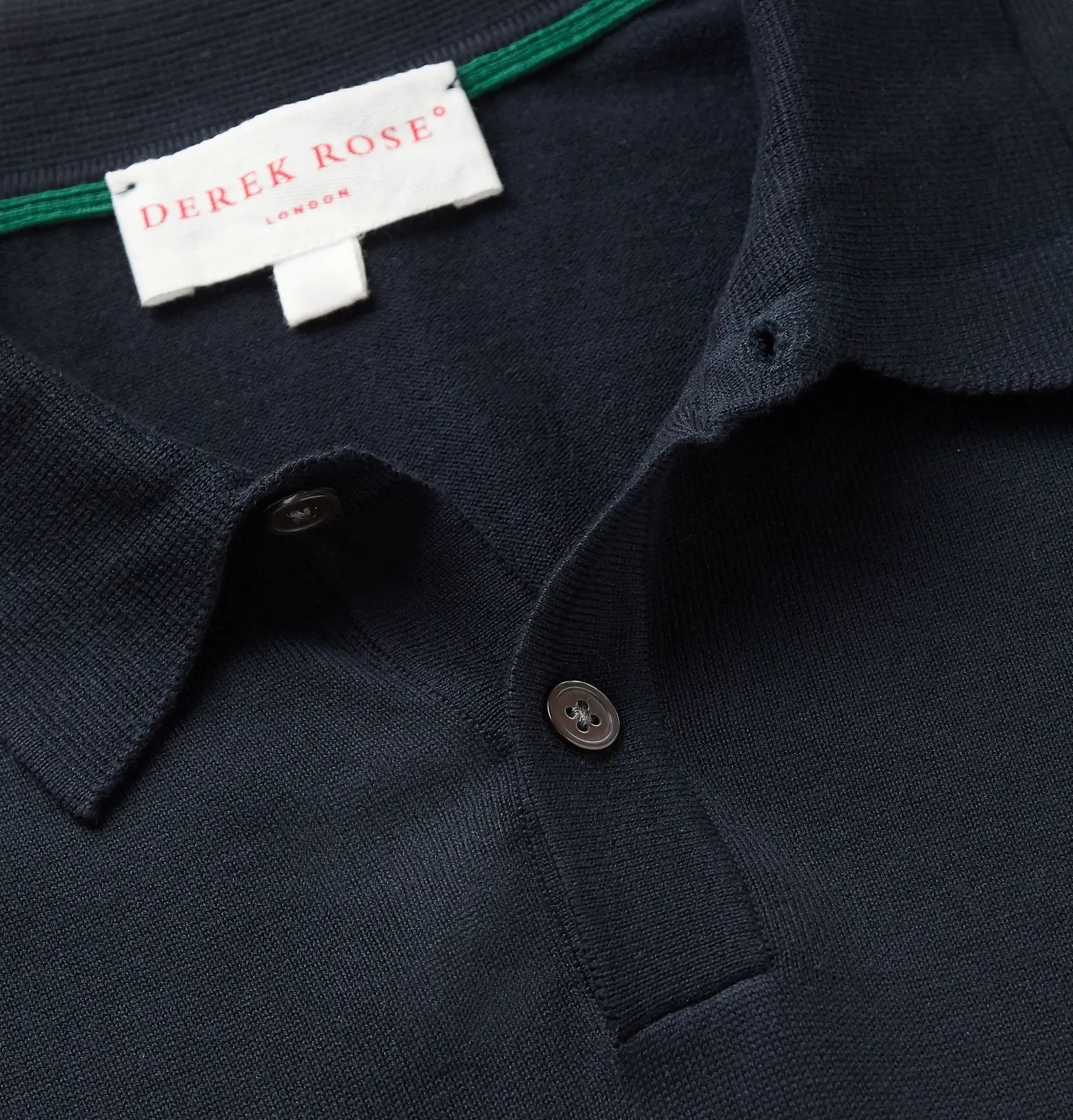 Jacob Sea Island Cotton Polo Shirt - 5