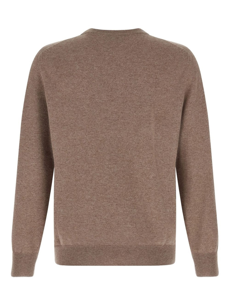 Brunello Cucinelli crew-neck cashmere sweater outlook